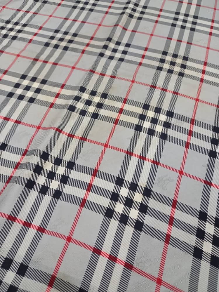 Burberry Prorsum Vintage Burberry Prorsum Silk Scarf Size ONE SIZE - 3 Thumbnail