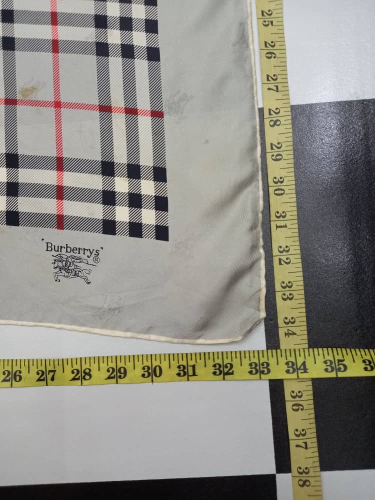 Burberry Prorsum Vintage Burberry Prorsum Silk Scarf Size ONE SIZE - 7 Thumbnail