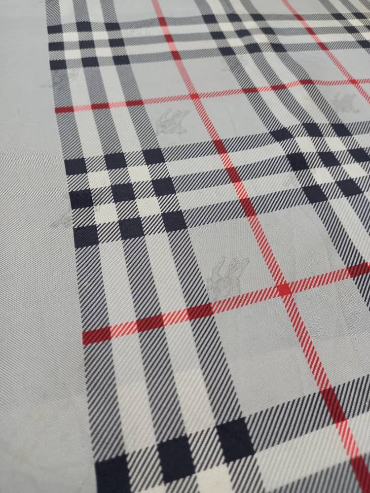 Burberry Prorsum Vintage Burberry Prorsum Silk Scarf Size ONE SIZE - 10 Thumbnail