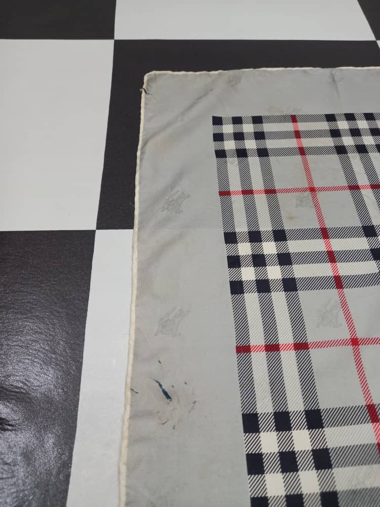 Burberry Prorsum Vintage Burberry Prorsum Silk Scarf Size ONE SIZE - 5 Thumbnail