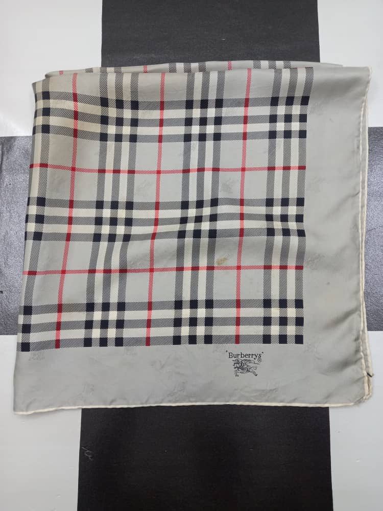 Burberry Prorsum Vintage Burberry Prorsum Silk Scarf Size ONE SIZE - 9 Thumbnail