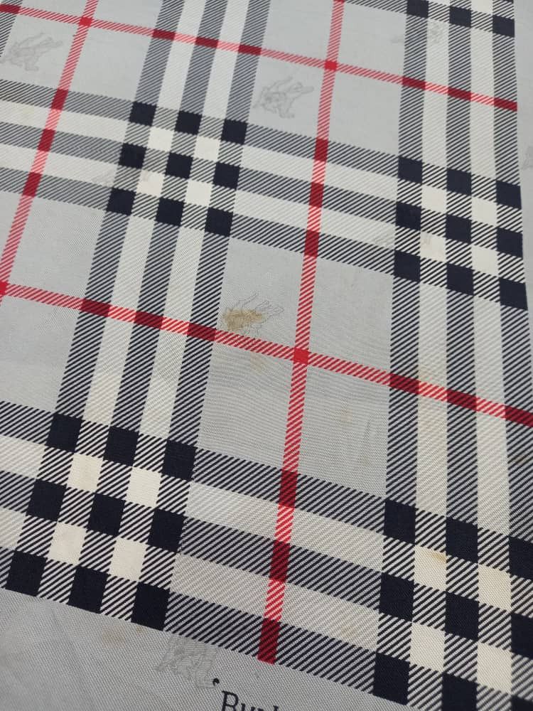 Burberry Prorsum Vintage Burberry Prorsum Silk Scarf Size ONE SIZE - 4 Thumbnail