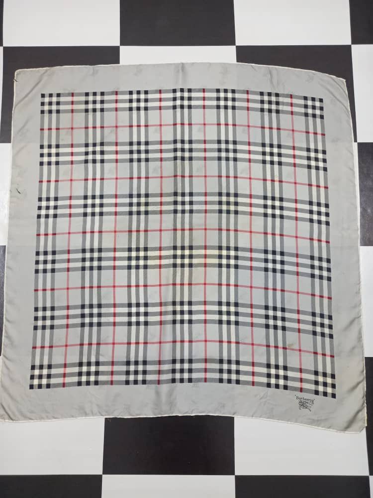Burberry Prorsum Vintage Burberry Prorsum Silk Scarf Size ONE SIZE - 2 Thumbnail