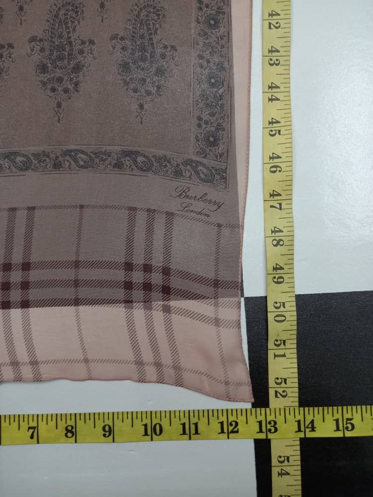 Burberry Burberry London Scarf Size ONE SIZE - 3 Thumbnail