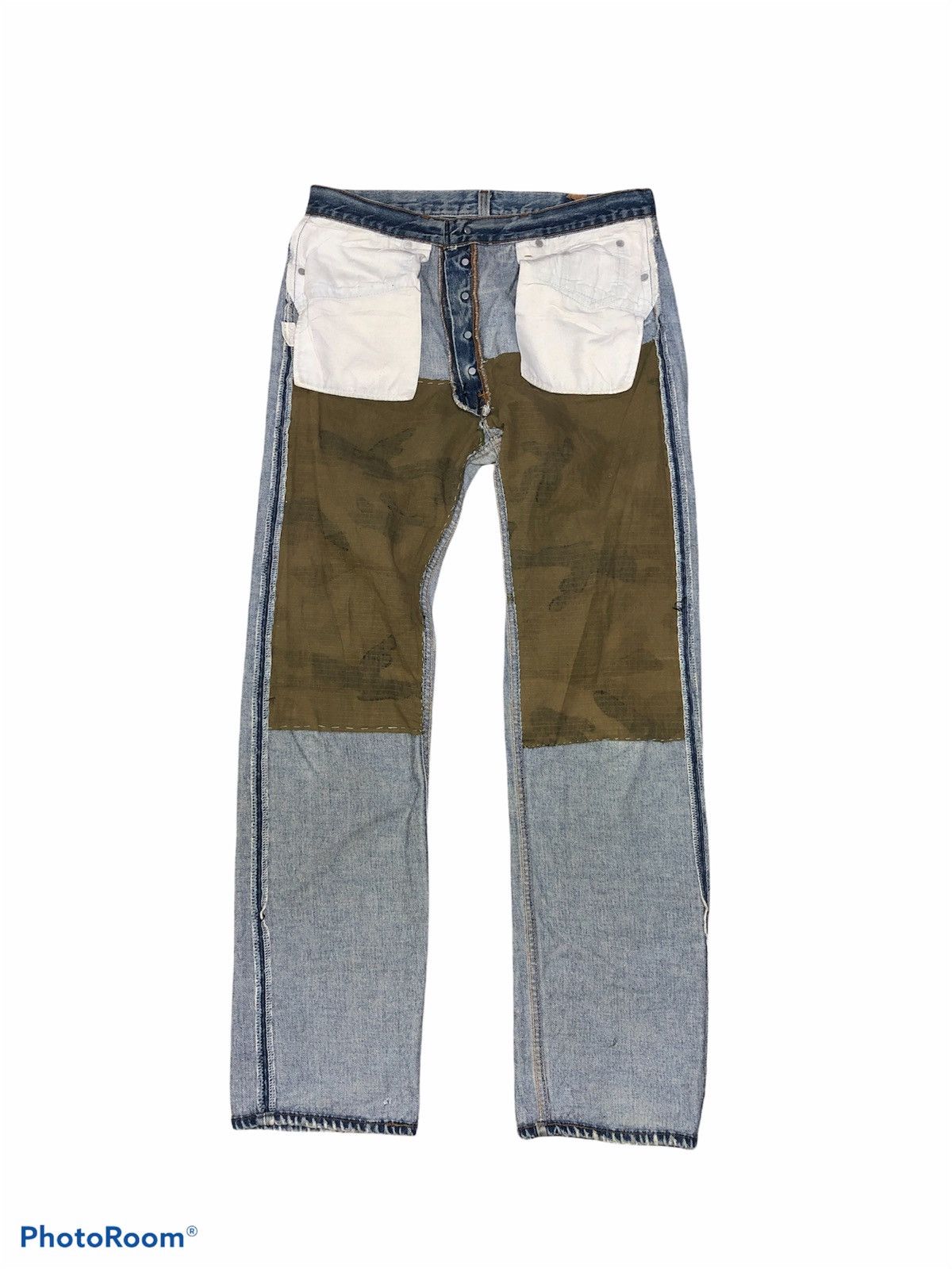Levi's VTG LEVIS 501 DISTRESSED KURT COBAIN Size US 33 - 10 Thumbnail