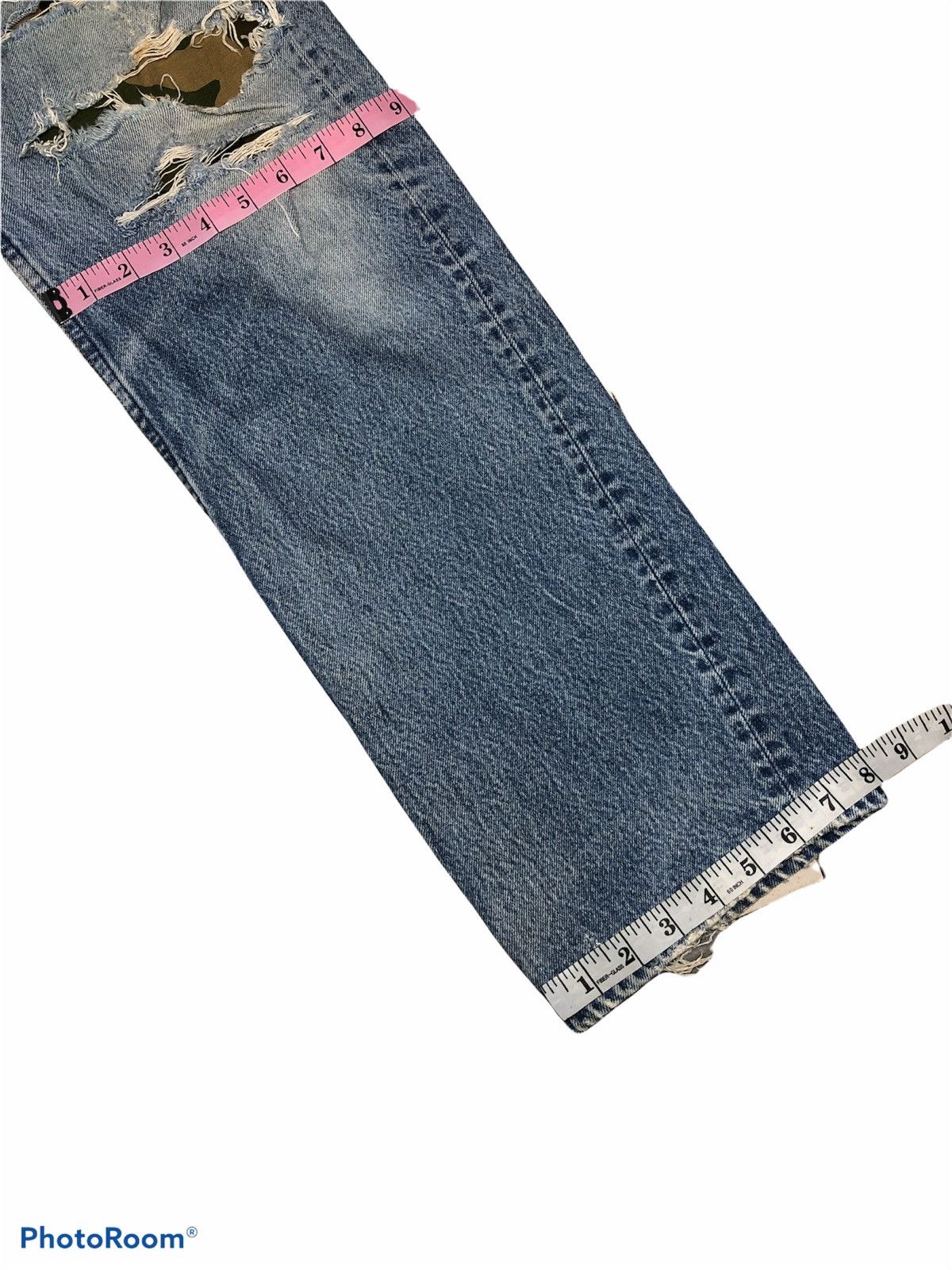 Levi's VTG LEVIS 501 DISTRESSED KURT COBAIN Size US 33 - 13 Thumbnail
