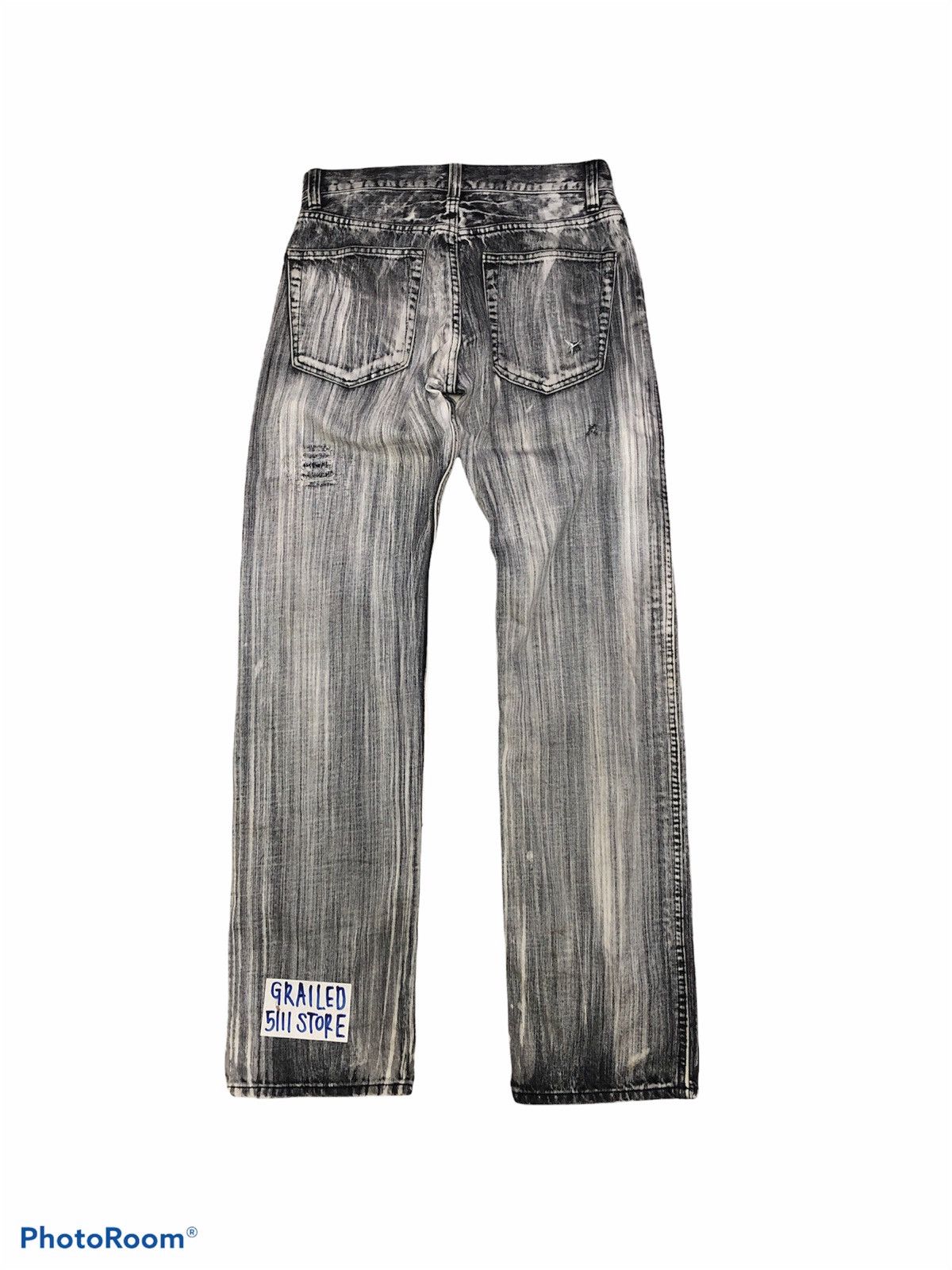 Japanese Brand JAPANESSE BRAND DISTRESSED DENIM Size US 30 / EU 46 - 3 Thumbnail