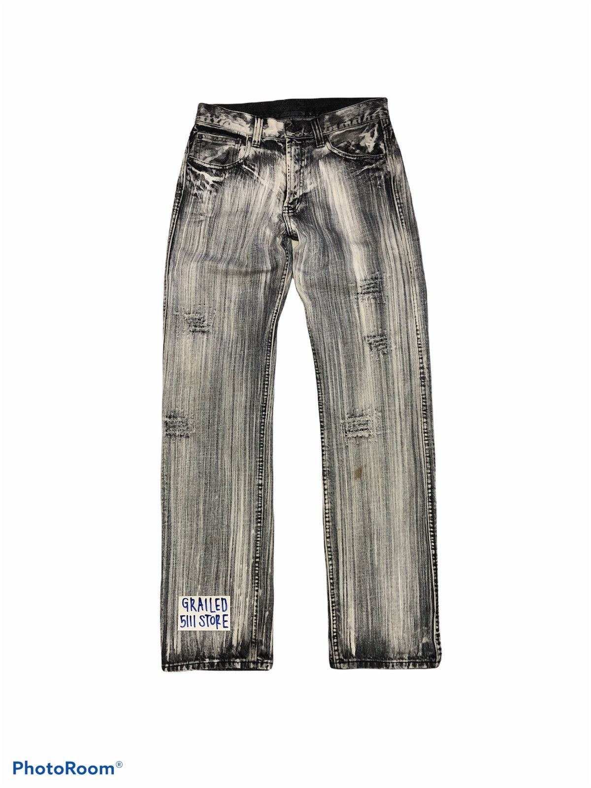 Japanese Brand JAPANESSE BRAND DISTRESSED DENIM Size US 30 / EU 46 - 1 Thumbnail