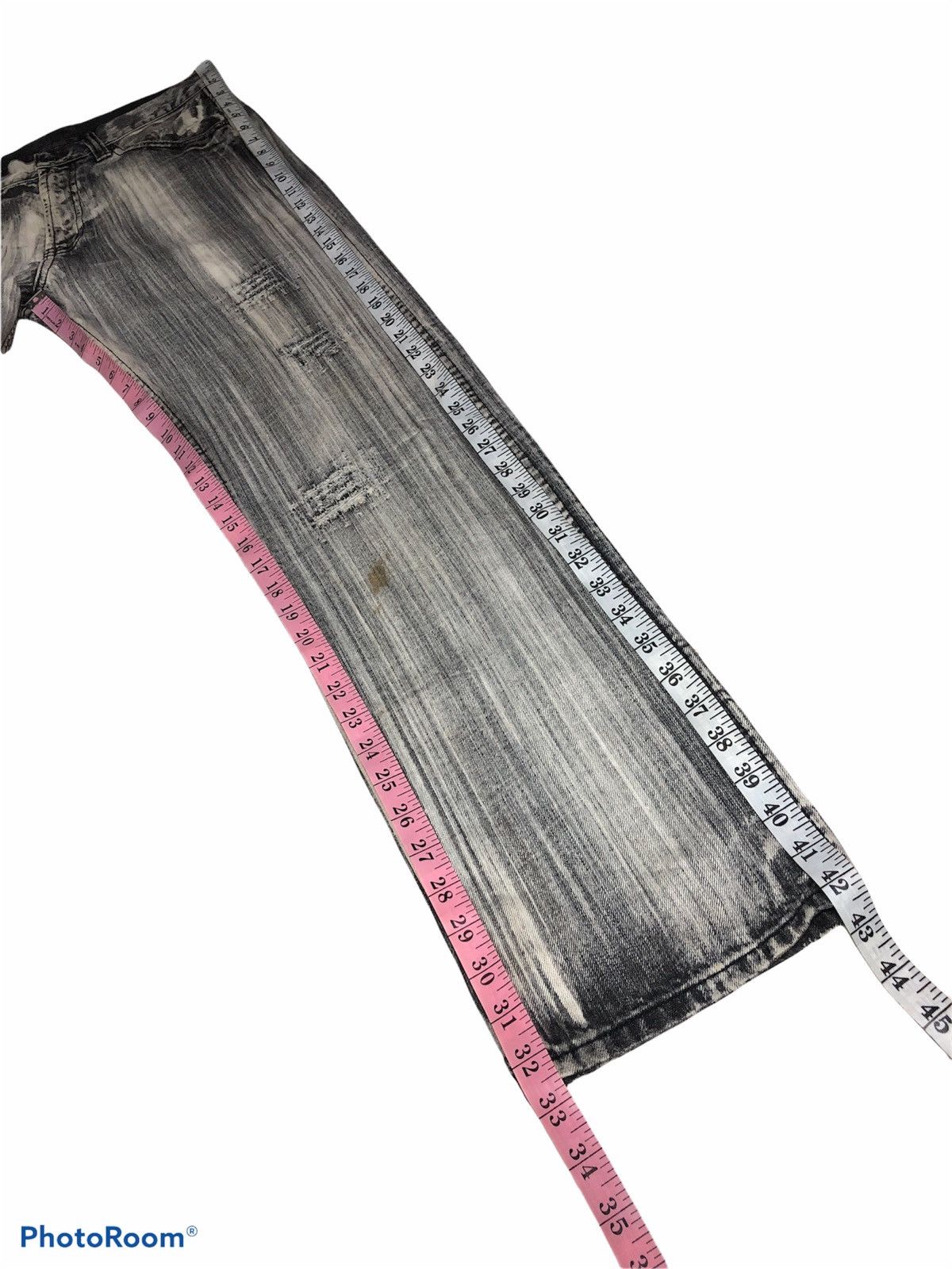 Japanese Brand JAPANESSE BRAND DISTRESSED DENIM Size US 30 / EU 46 - 7 Thumbnail