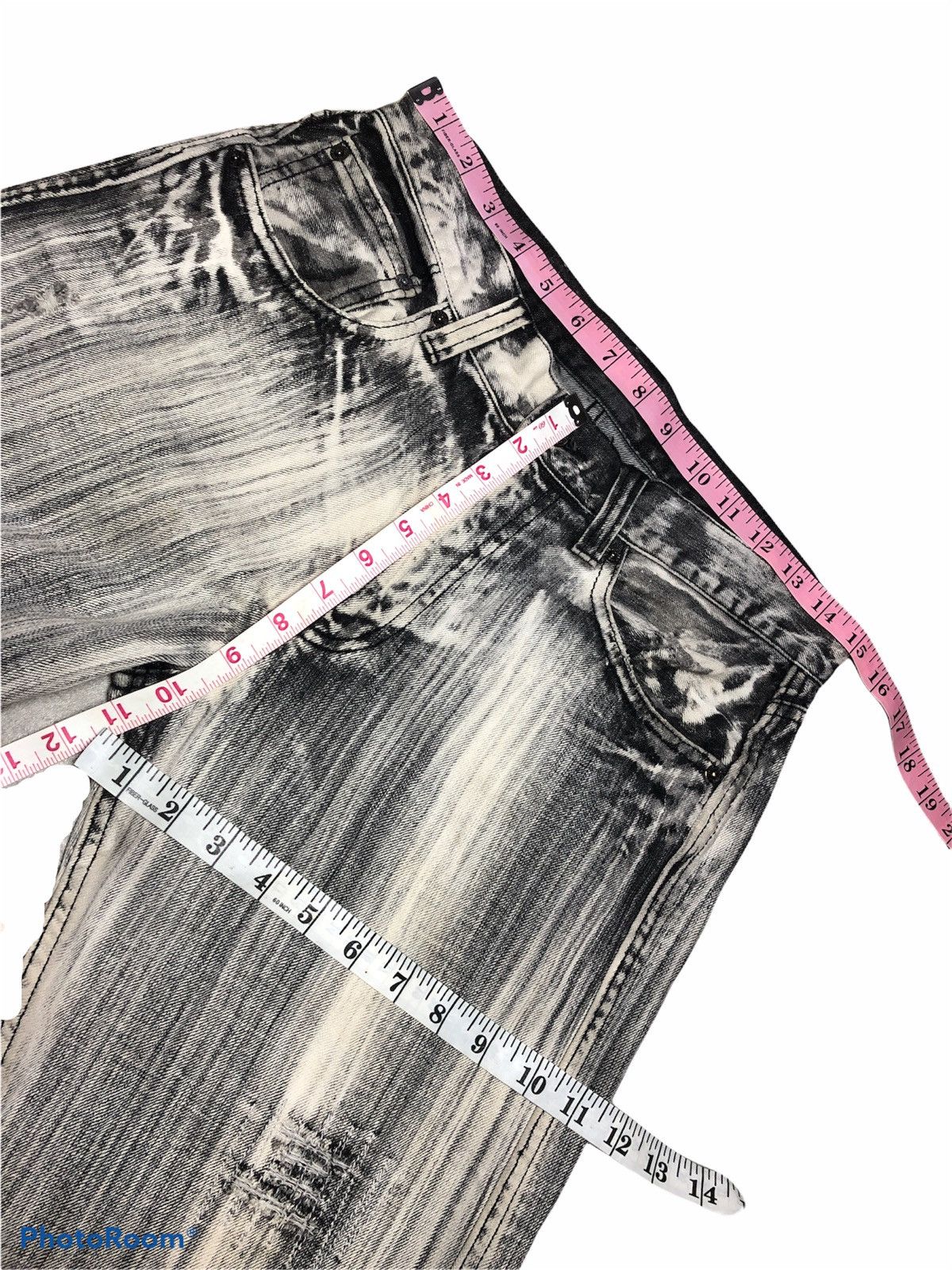 Japanese Brand JAPANESSE BRAND DISTRESSED DENIM Size US 30 / EU 46 - 6 Thumbnail