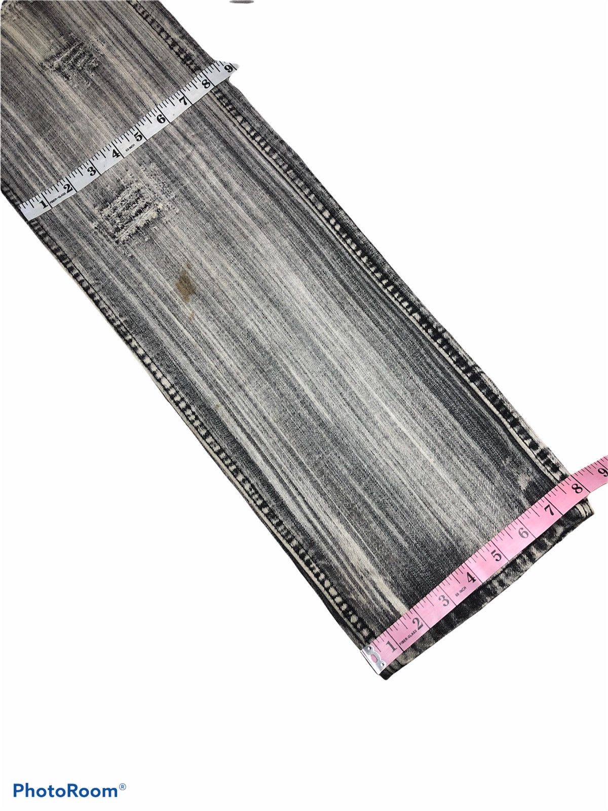 Japanese Brand JAPANESSE BRAND DISTRESSED DENIM Size US 30 / EU 46 - 8 Thumbnail