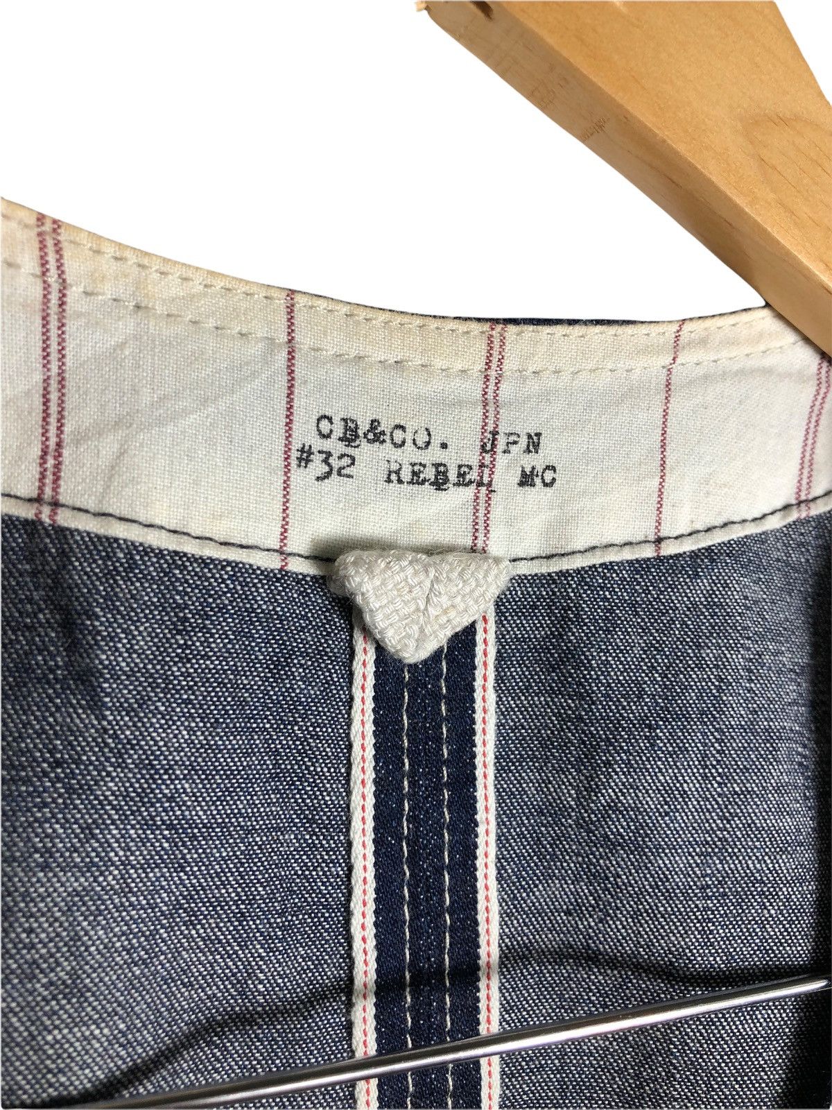 Coal × If Six Was Nine Japanese Brand Coal Black & co denime vest Size US M / EU 48-50 / 2 - 5 Thumbnail