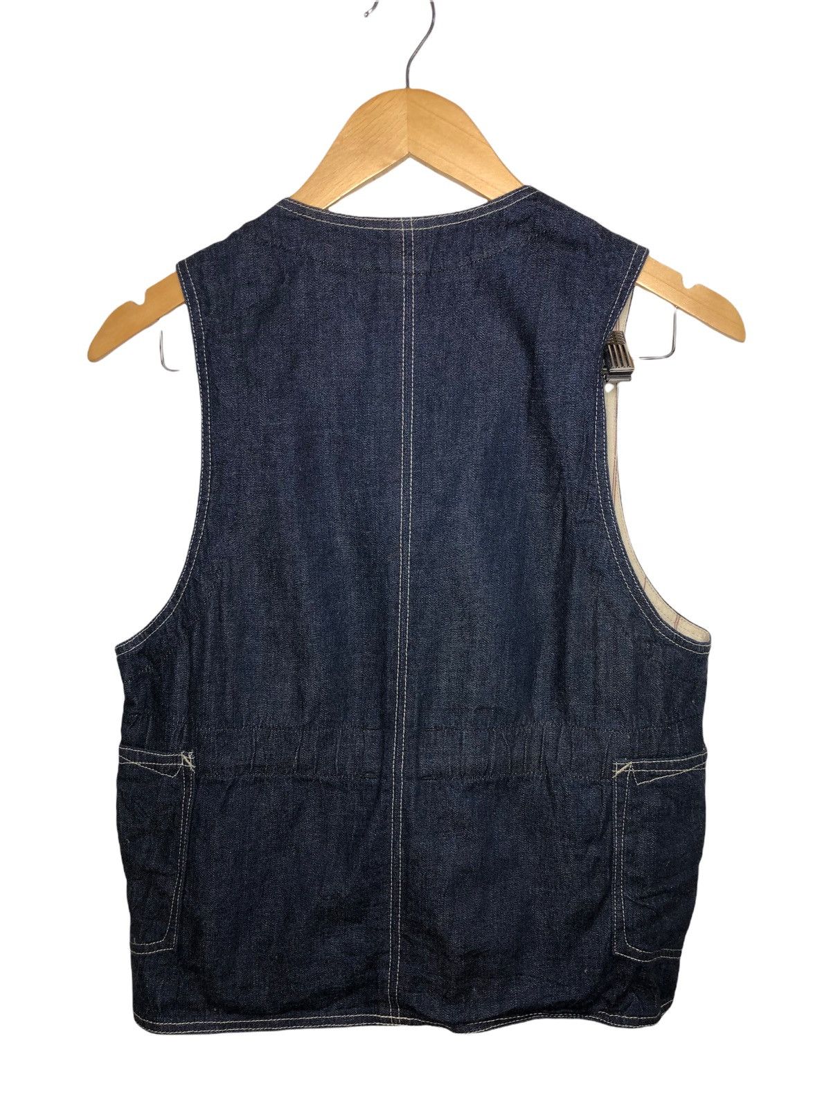 Coal × If Six Was Nine Japanese Brand Coal Black & co denime vest Size US M / EU 48-50 / 2 - 2 Thumbnail