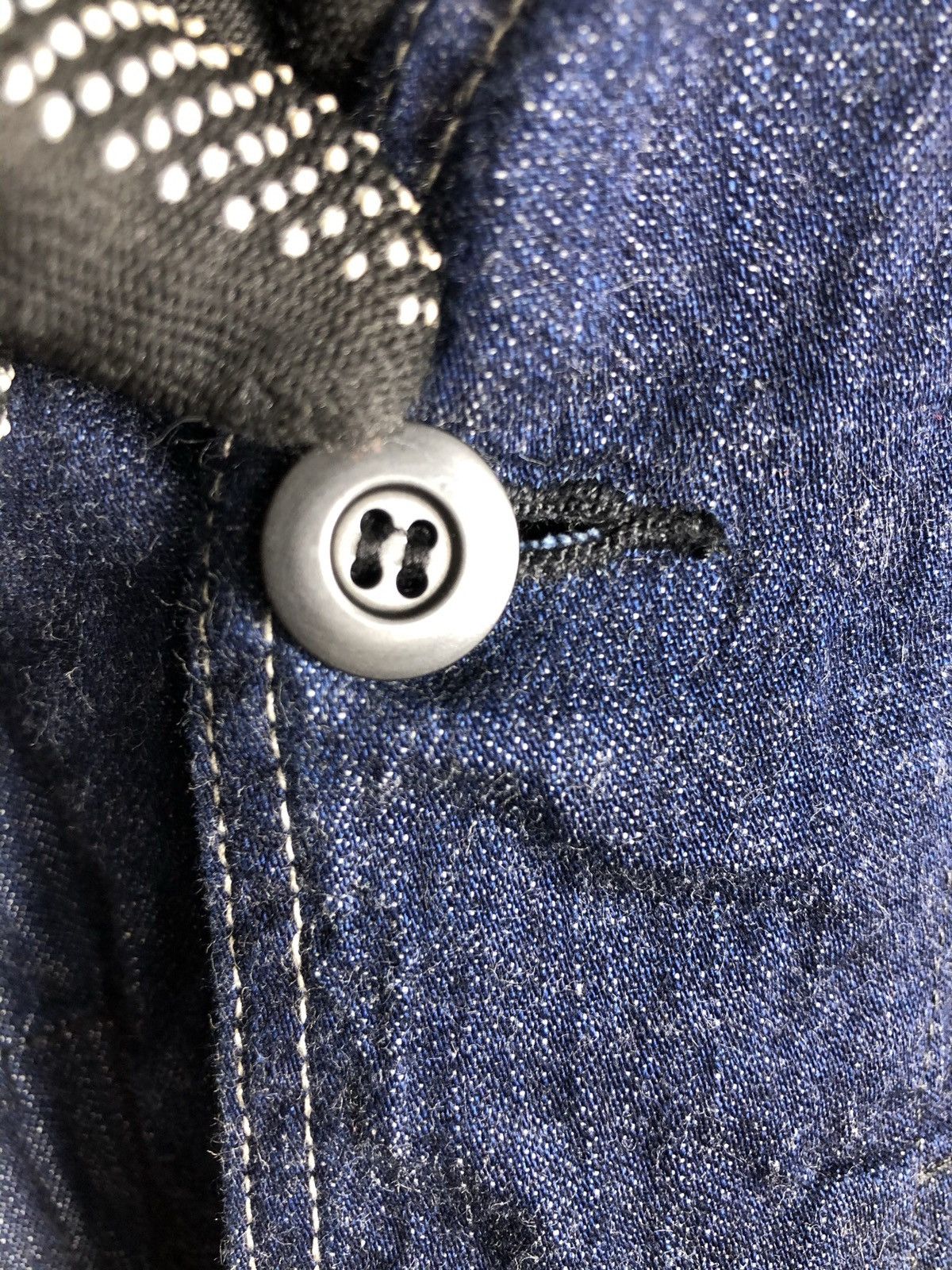 Coal × If Six Was Nine Japanese Brand Coal Black & co denime vest Size US M / EU 48-50 / 2 - 3 Thumbnail