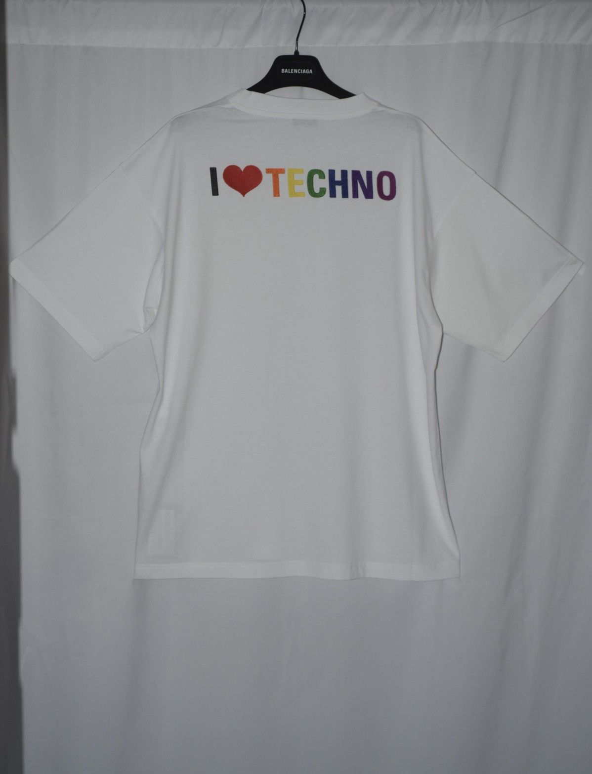 I love clearance techno shirt balenciaga