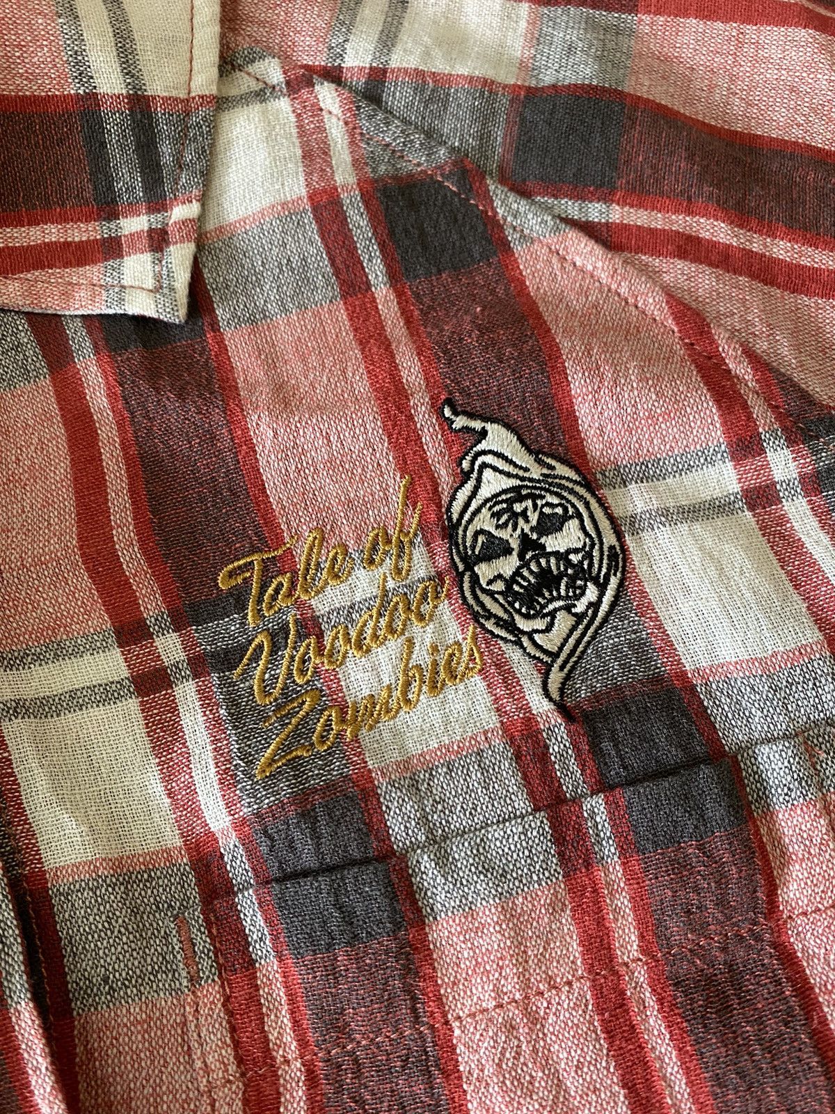 Hysteric Glamour HG zombie oversize shirt Size US M / EU 48-50 / 2 - 6 Thumbnail