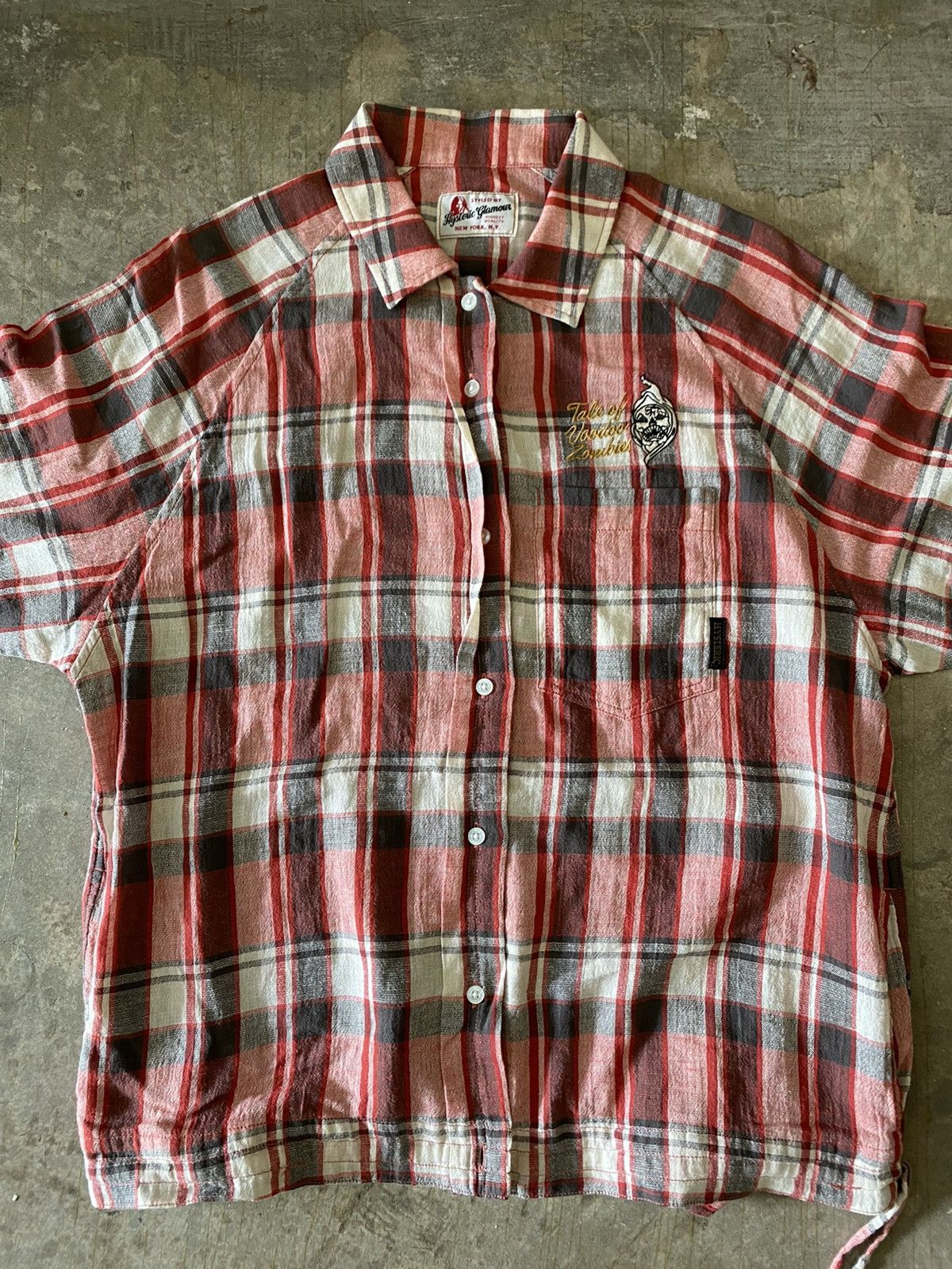 Hysteric Glamour HG zombie oversize shirt Size US M / EU 48-50 / 2 - 3 Thumbnail