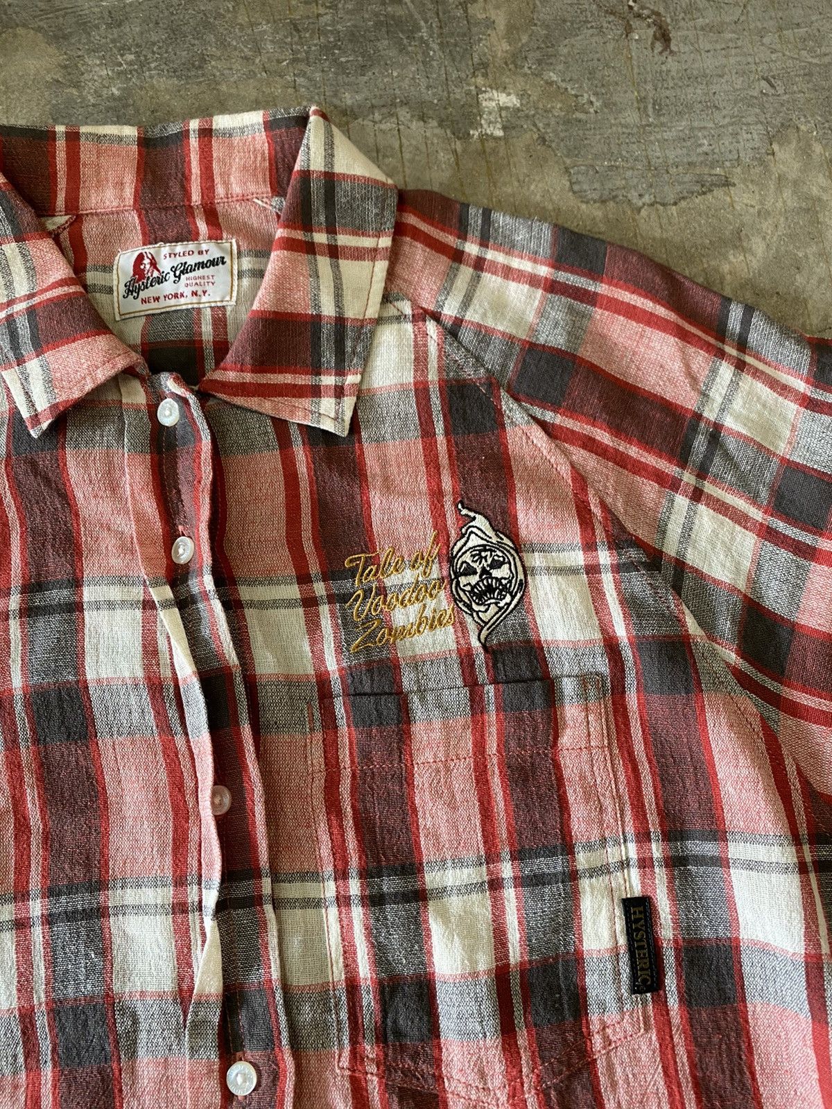 Hysteric Glamour HG zombie oversize shirt Size US M / EU 48-50 / 2 - 4 Thumbnail