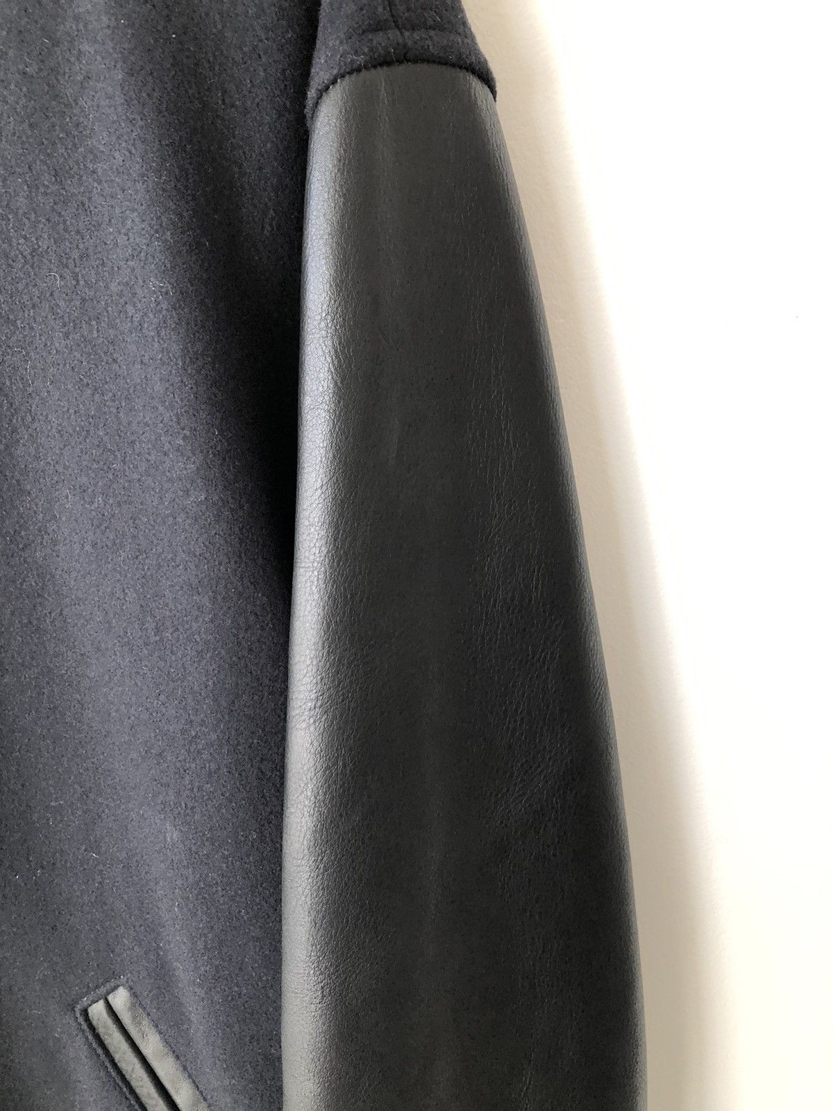 A.P.C. A.P.C. Copper Varsity Jacket Size US XL / EU 56 / 4 - 10 Thumbnail