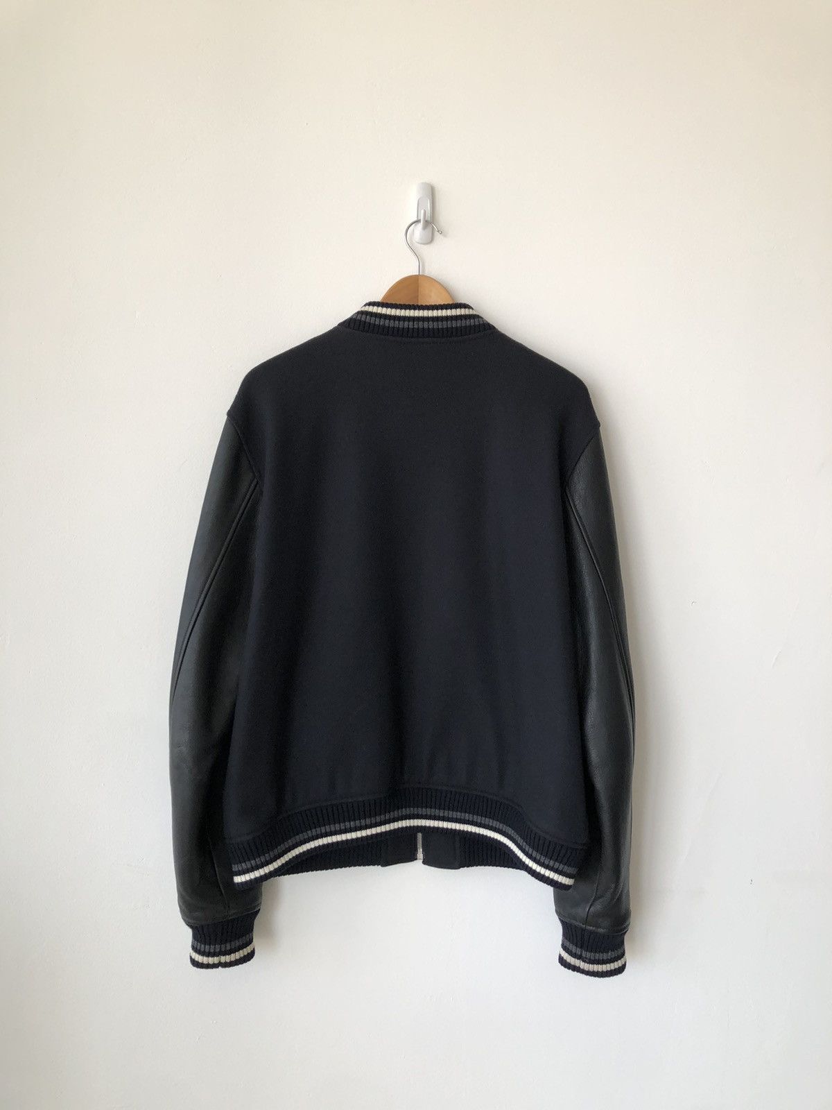 A.P.C. A.P.C. Copper Varsity Jacket Size US XL / EU 56 / 4 - 2 Thumbnail