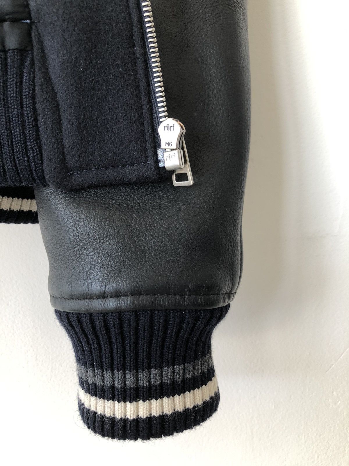 A.P.C. A.P.C. Copper Varsity Jacket Size US XL / EU 56 / 4 - 8 Thumbnail