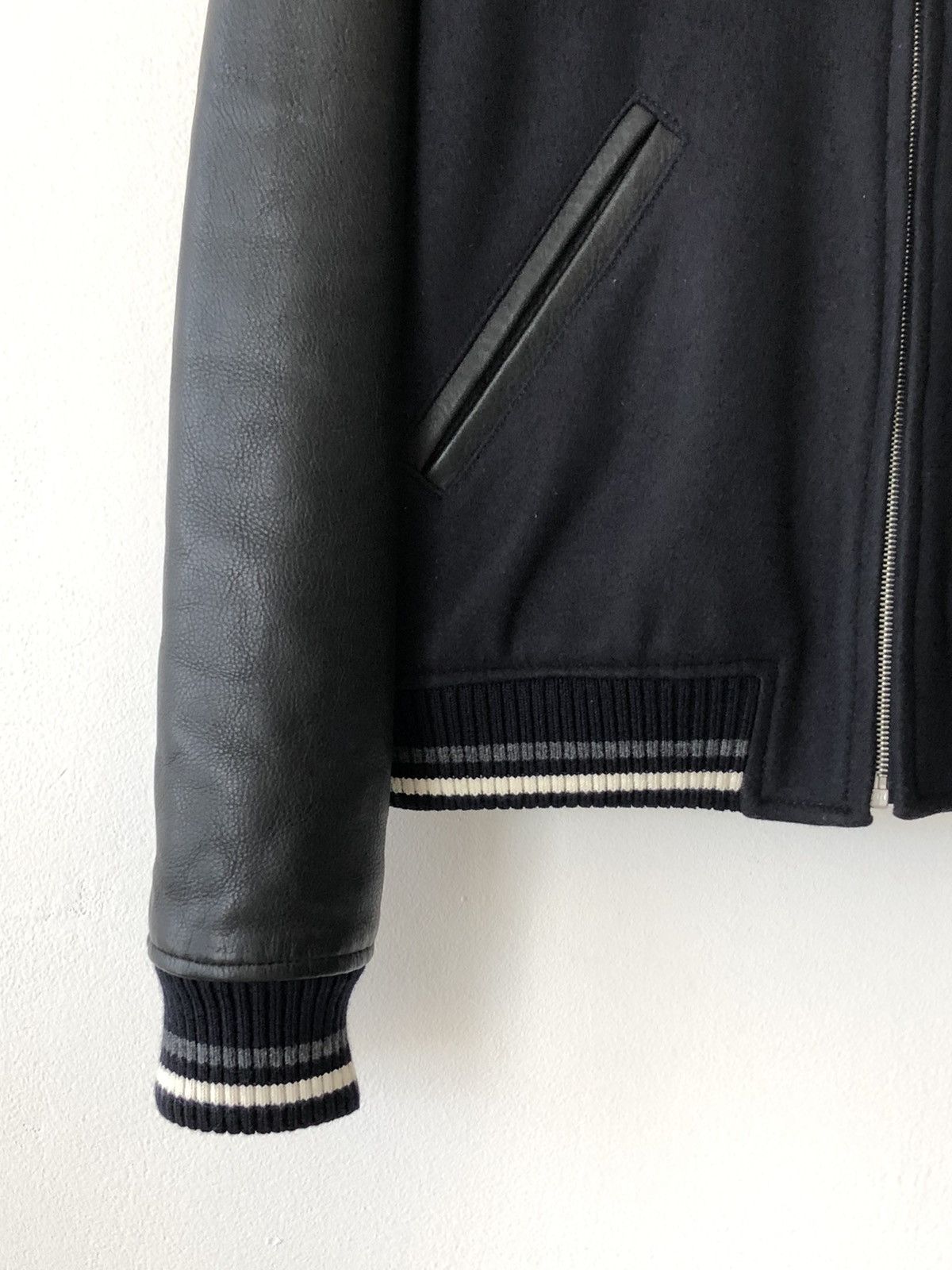 A.P.C. A.P.C. Copper Varsity Jacket Size US XL / EU 56 / 4 - 3 Thumbnail