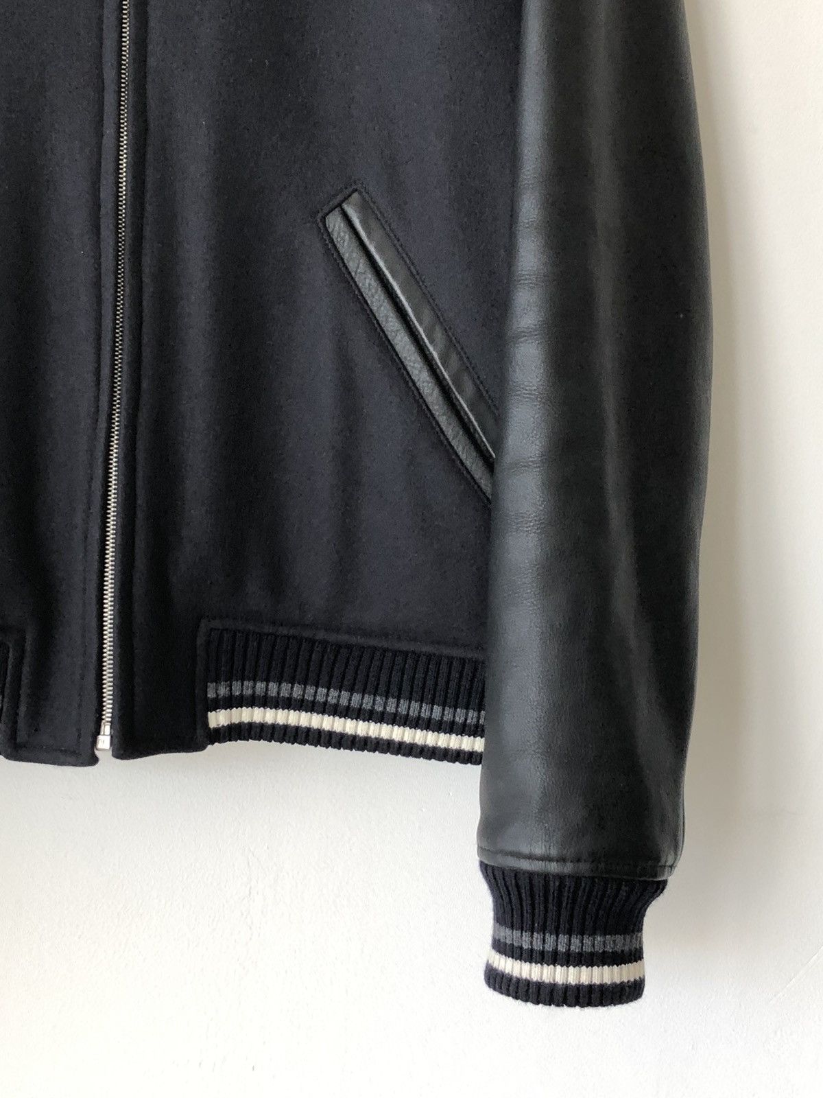 A.P.C. A.P.C. Copper Varsity Jacket Size US XL / EU 56 / 4 - 4 Thumbnail