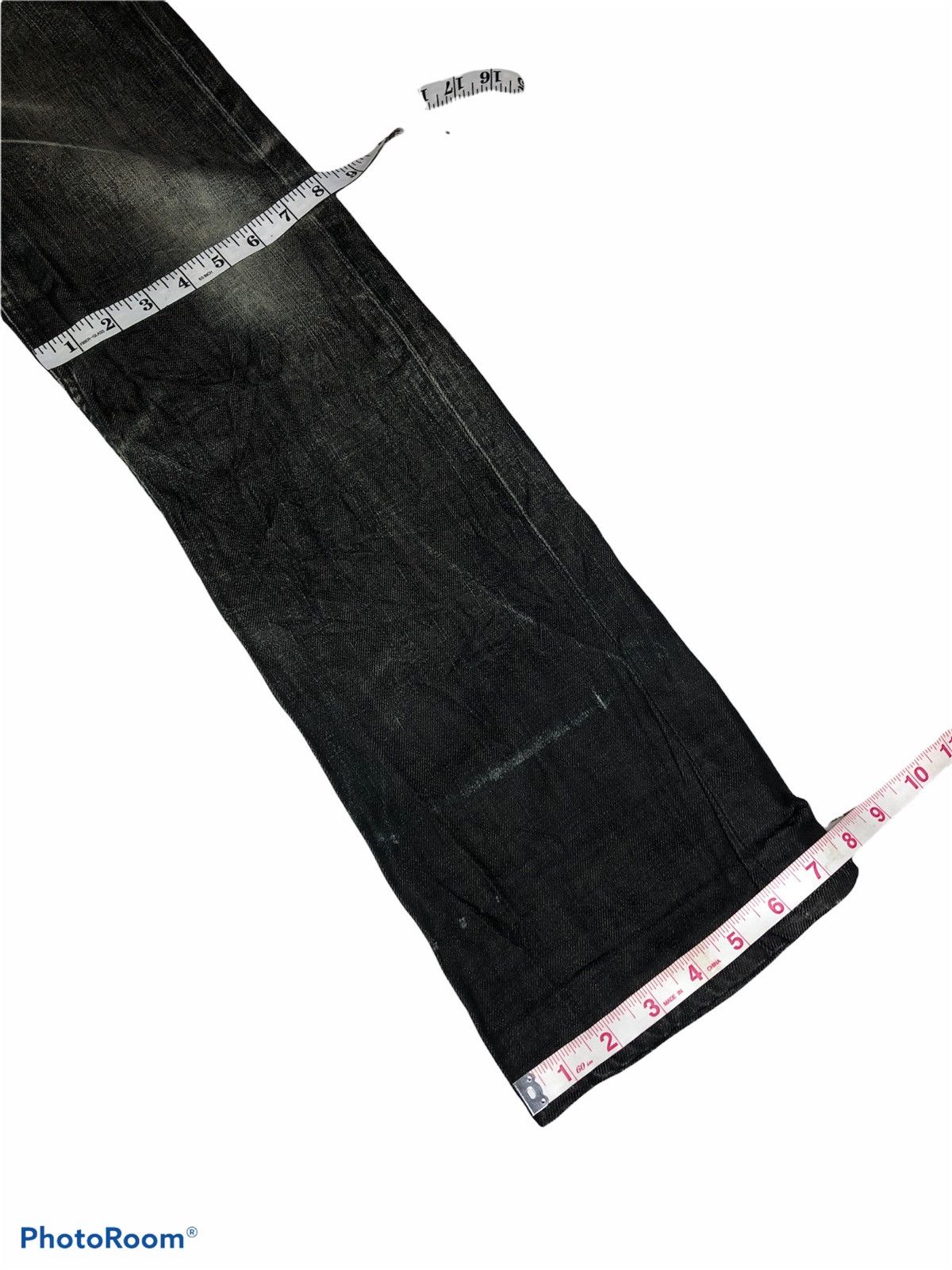 Black Label BACK NUMBER BLACK LABEL DISTRESSED DENIM Size US 31 - 8 Thumbnail