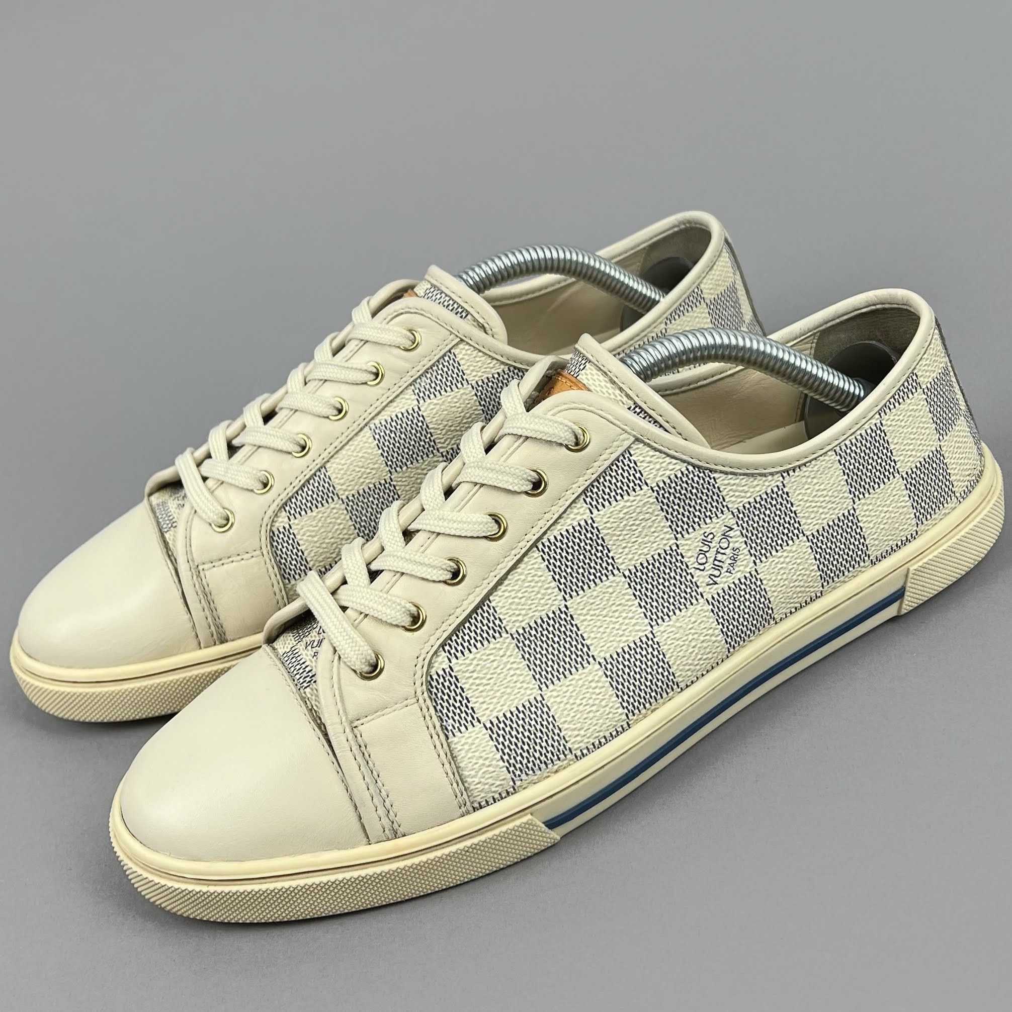 Louis Vuitton Women's Damier Azur Punchy Sneaker