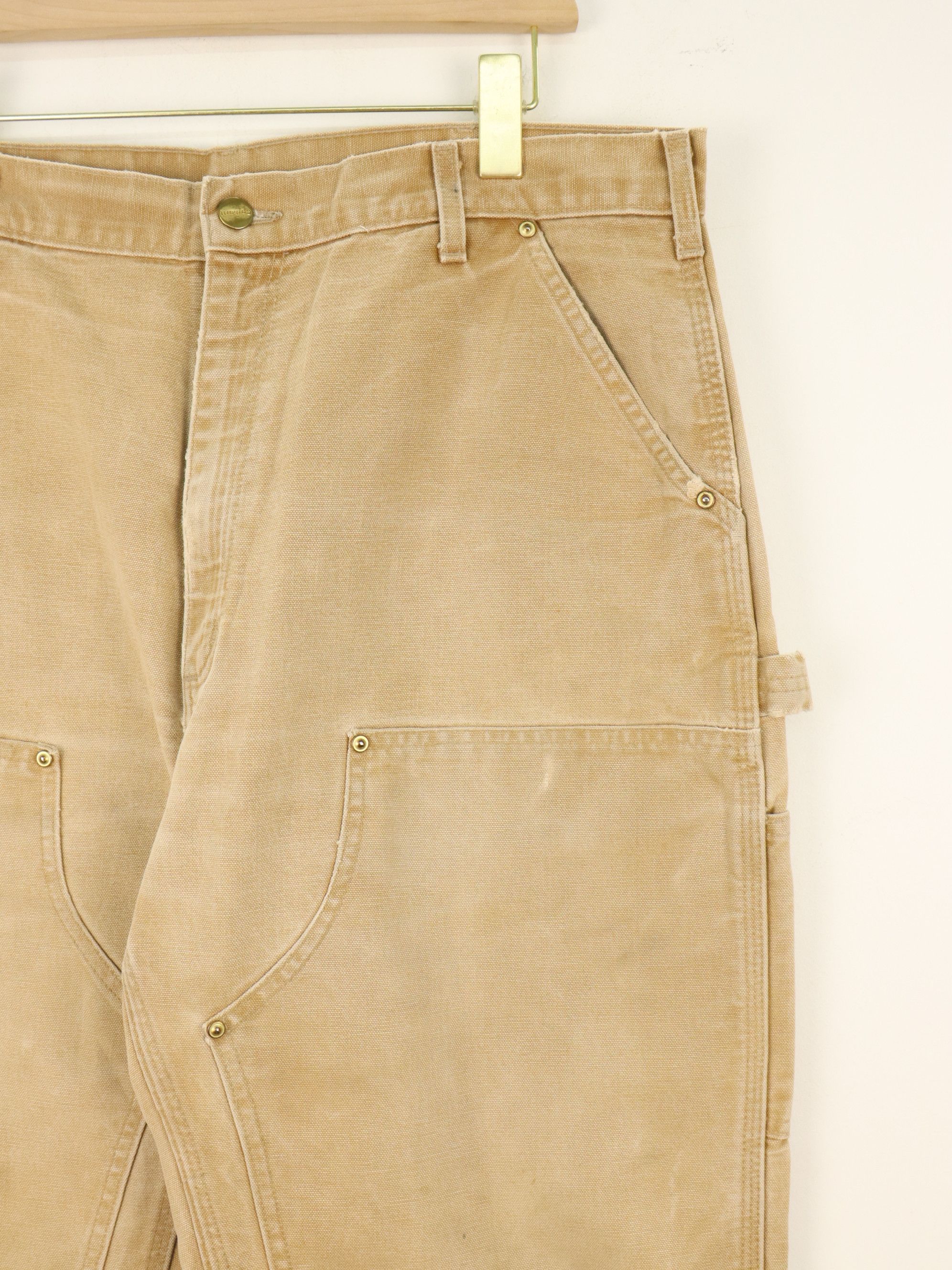 Carhartt Vintage Carhartt Double Knee Work Cargo Carpenter Pant Size US 36 / EU 52 - 6 Thumbnail