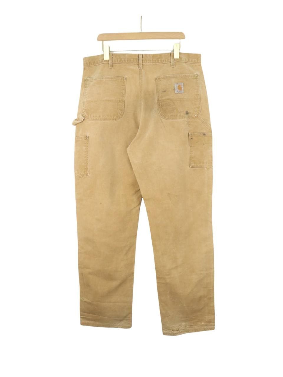 Carhartt Vintage Carhartt Double Knee Work Cargo Carpenter Pant Size US 36 / EU 52 - 3 Thumbnail