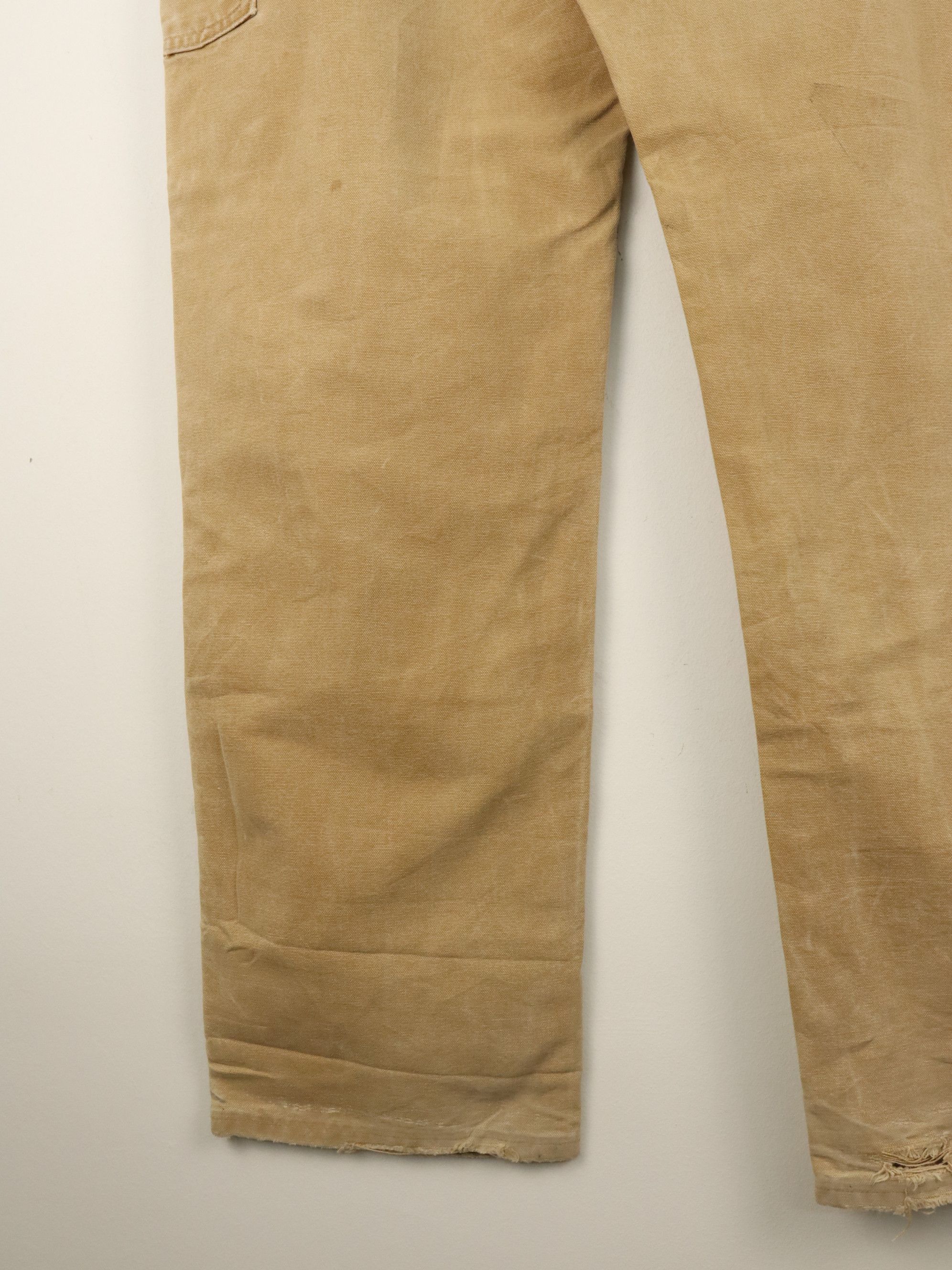 Carhartt Vintage Carhartt Double Knee Work Cargo Carpenter Pant Size US 36 / EU 52 - 18 Thumbnail