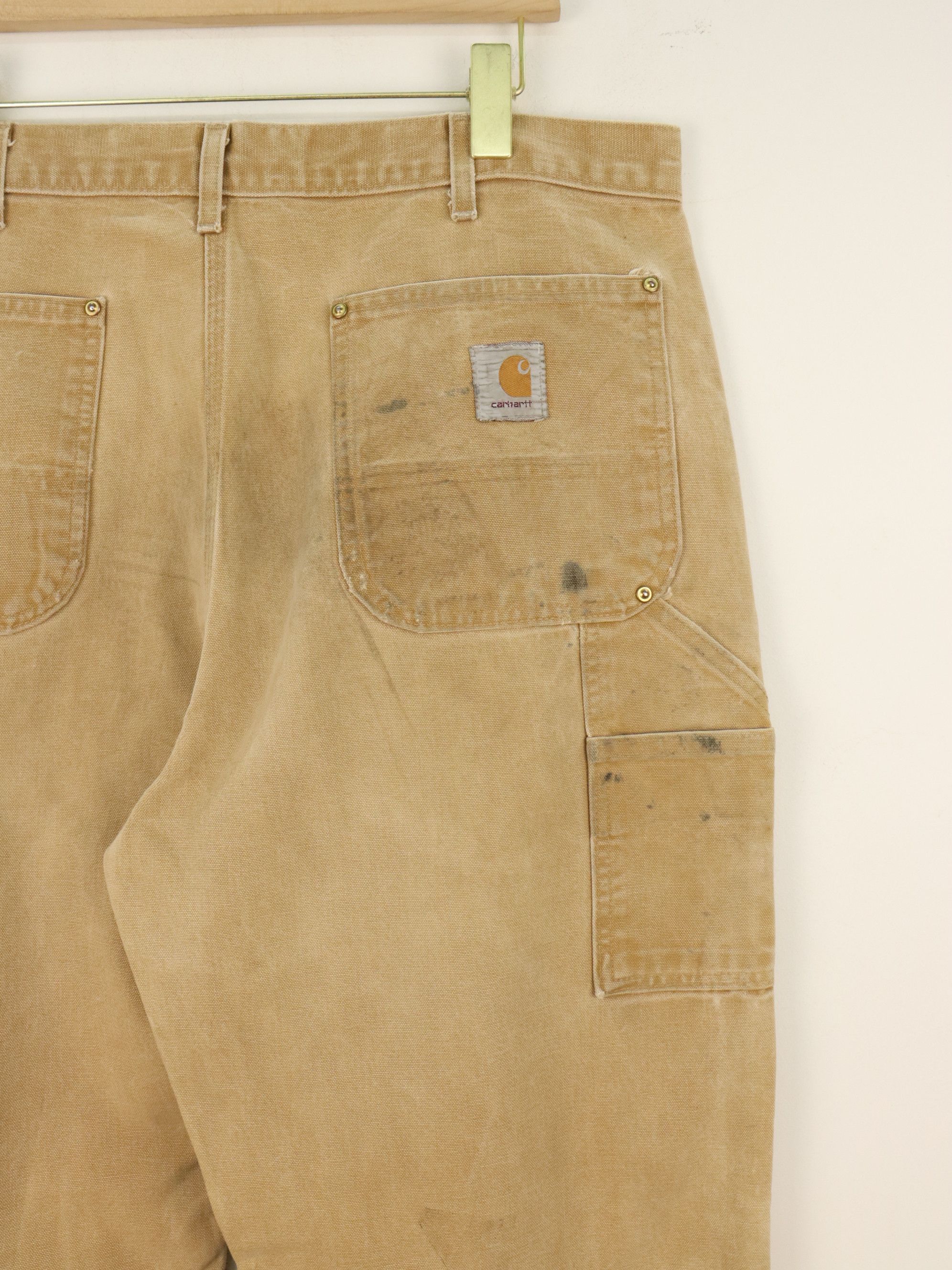 Carhartt Vintage Carhartt Double Knee Work Cargo Carpenter Pant Size US 36 / EU 52 - 9 Thumbnail