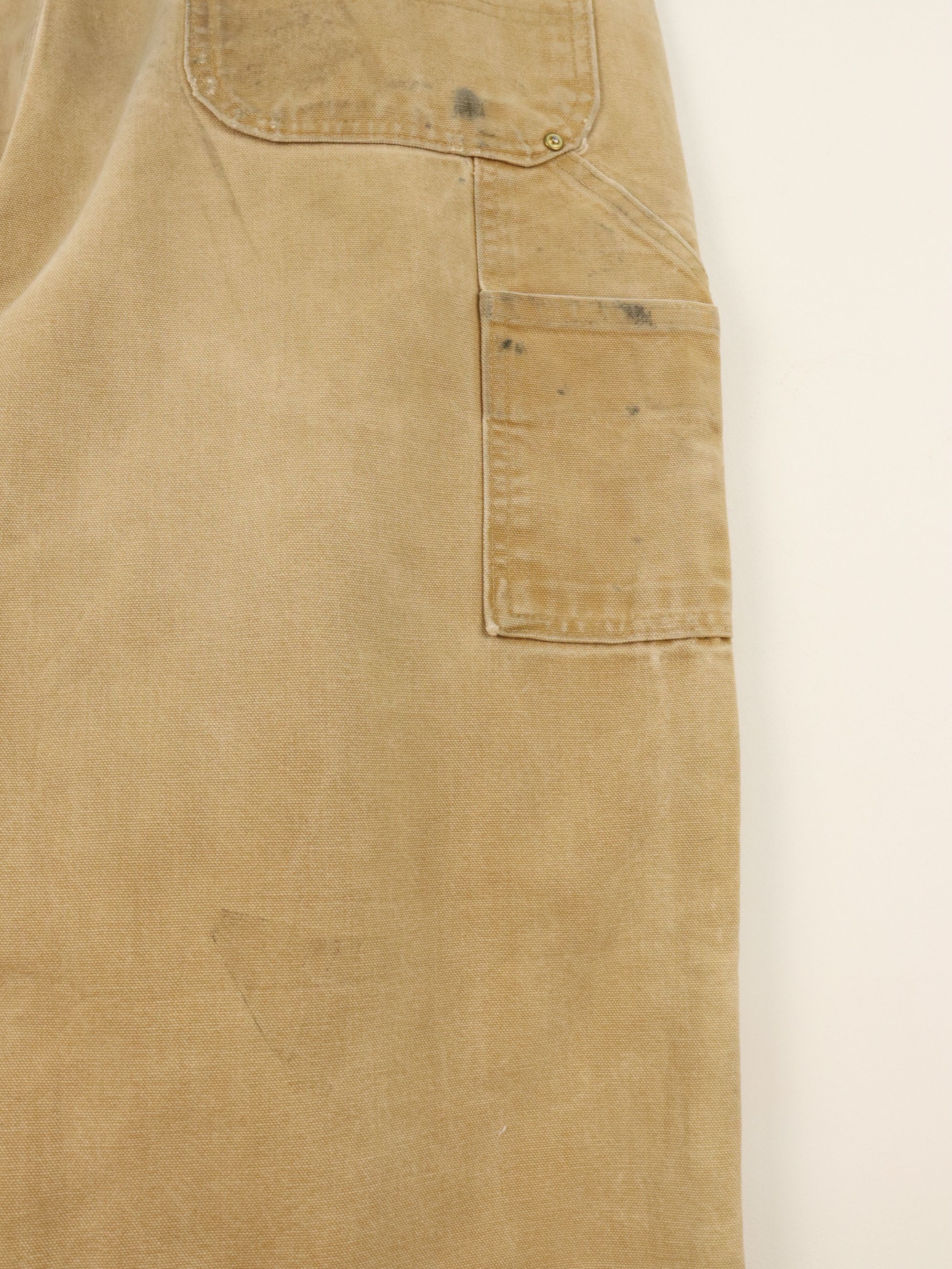Carhartt Vintage Carhartt Double Knee Work Cargo Carpenter Pant Size US 36 / EU 52 - 16 Thumbnail