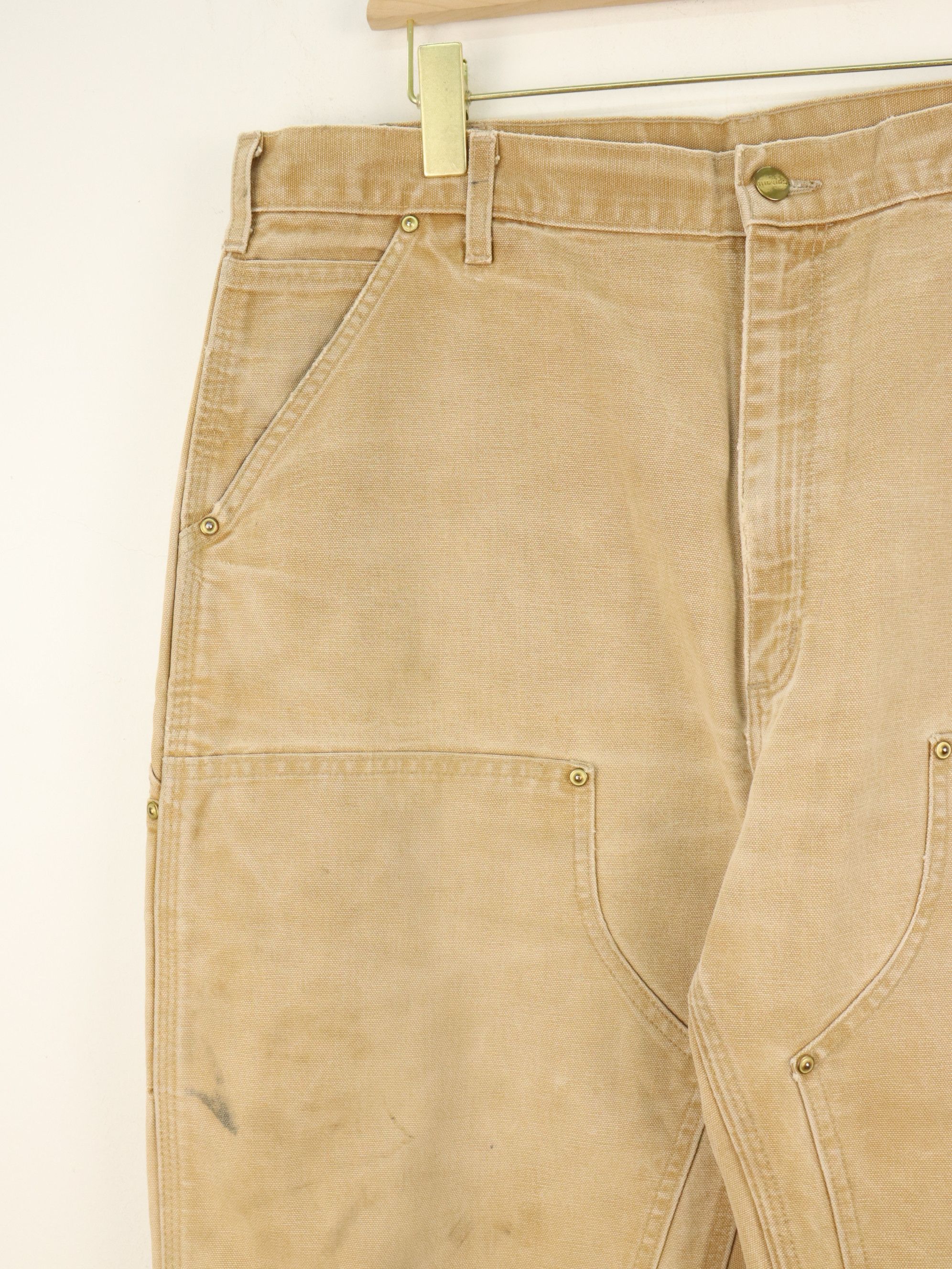 Carhartt Vintage Carhartt Double Knee Work Cargo Carpenter Pant Size US 36 / EU 52 - 5 Thumbnail