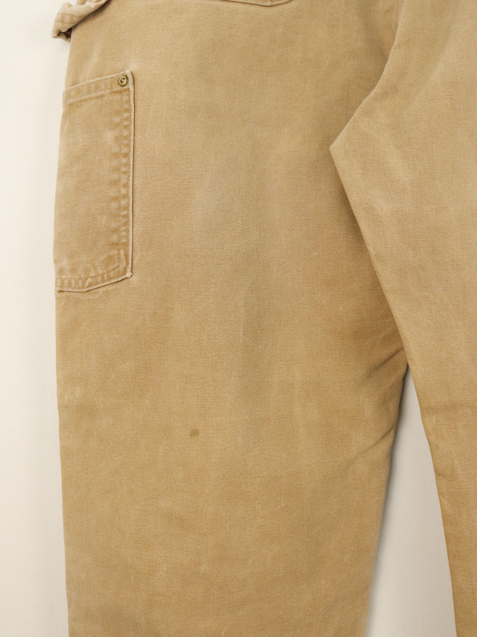 Carhartt Vintage Carhartt Double Knee Work Cargo Carpenter Pant Size US 36 / EU 52 - 15 Thumbnail