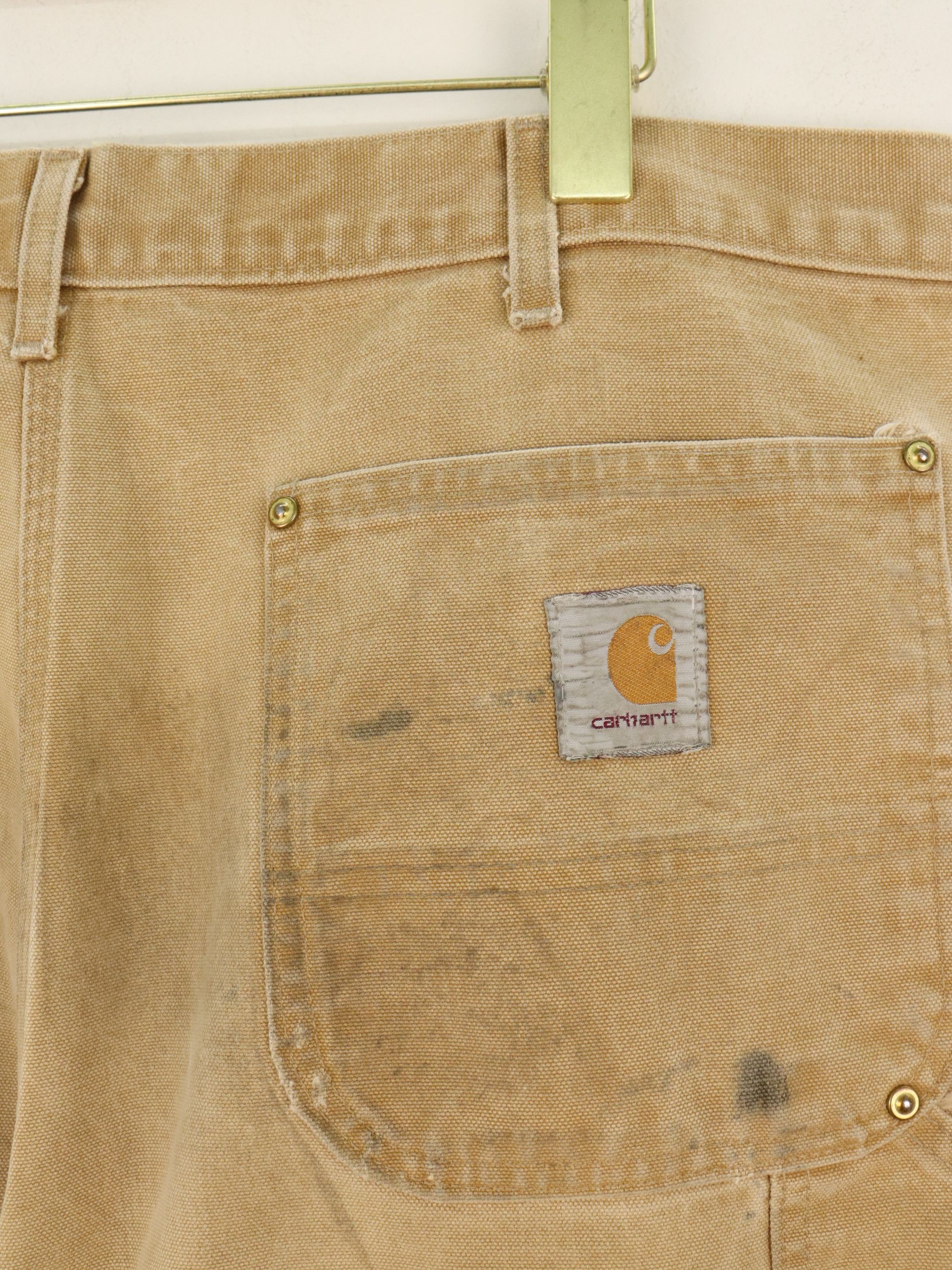 Carhartt Vintage Carhartt Double Knee Work Cargo Carpenter Pant Size US 36 / EU 52 - 12 Thumbnail