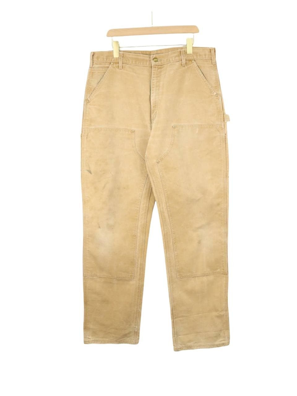 Carhartt Vintage Carhartt Double Knee Work Cargo Carpenter Pant Size US 36 / EU 52 - 4 Thumbnail