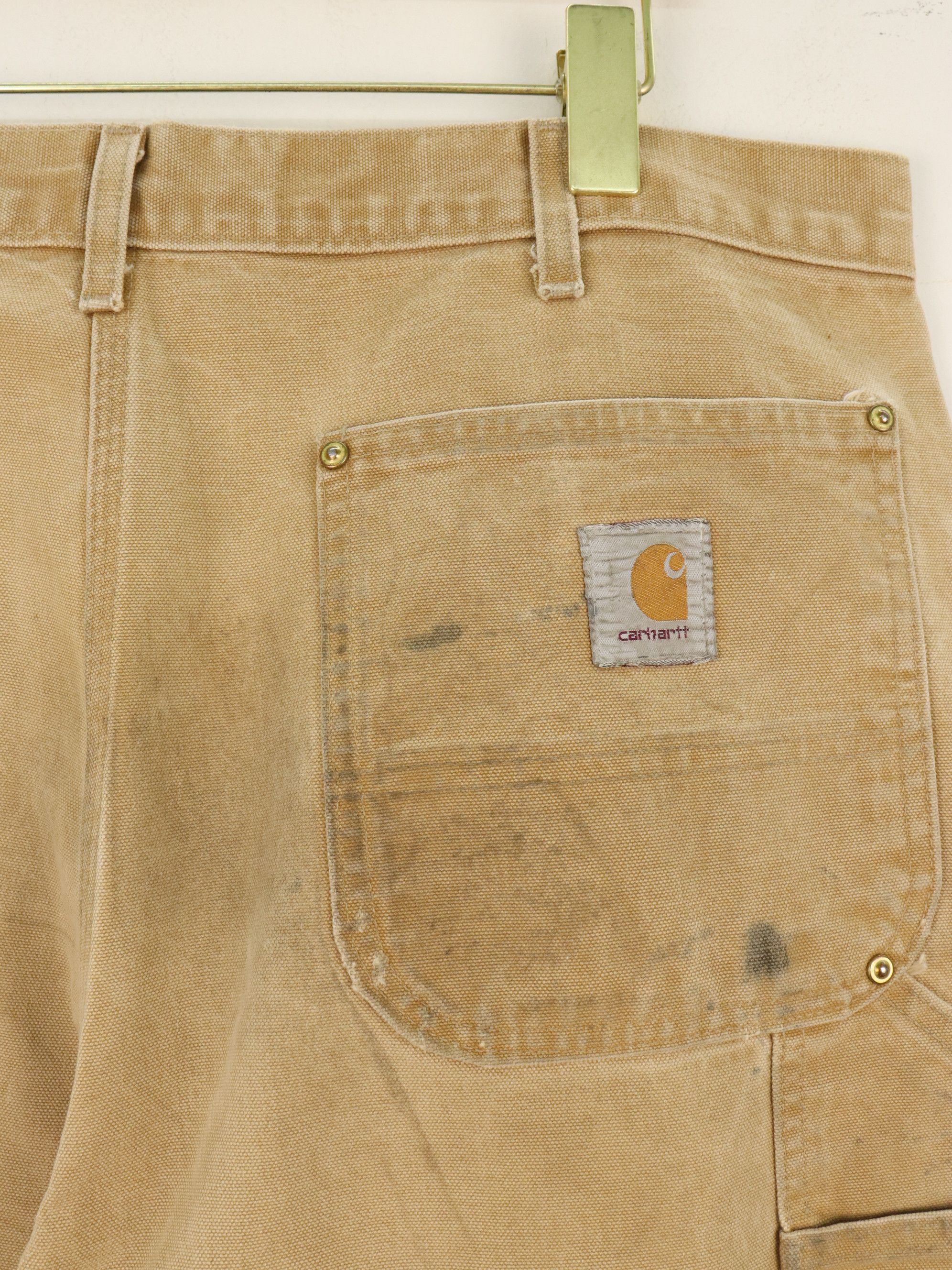 Carhartt Vintage Carhartt Double Knee Work Cargo Carpenter Pant Size US 36 / EU 52 - 10 Thumbnail