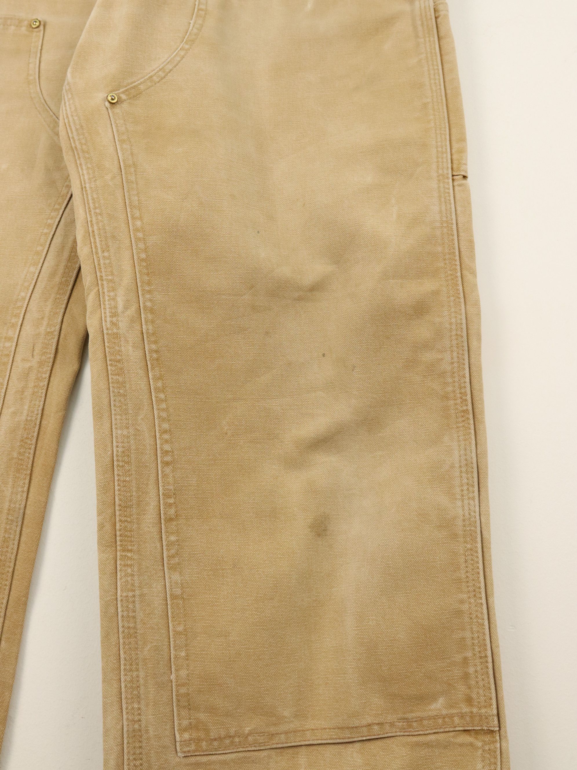 Carhartt Vintage Carhartt Double Knee Work Cargo Carpenter Pant Size US 36 / EU 52 - 17 Thumbnail