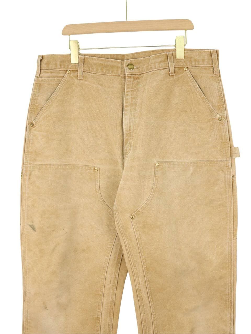 Carhartt Vintage Carhartt Double Knee Work Cargo Carpenter Pant Size US 36 / EU 52 - 2 Thumbnail