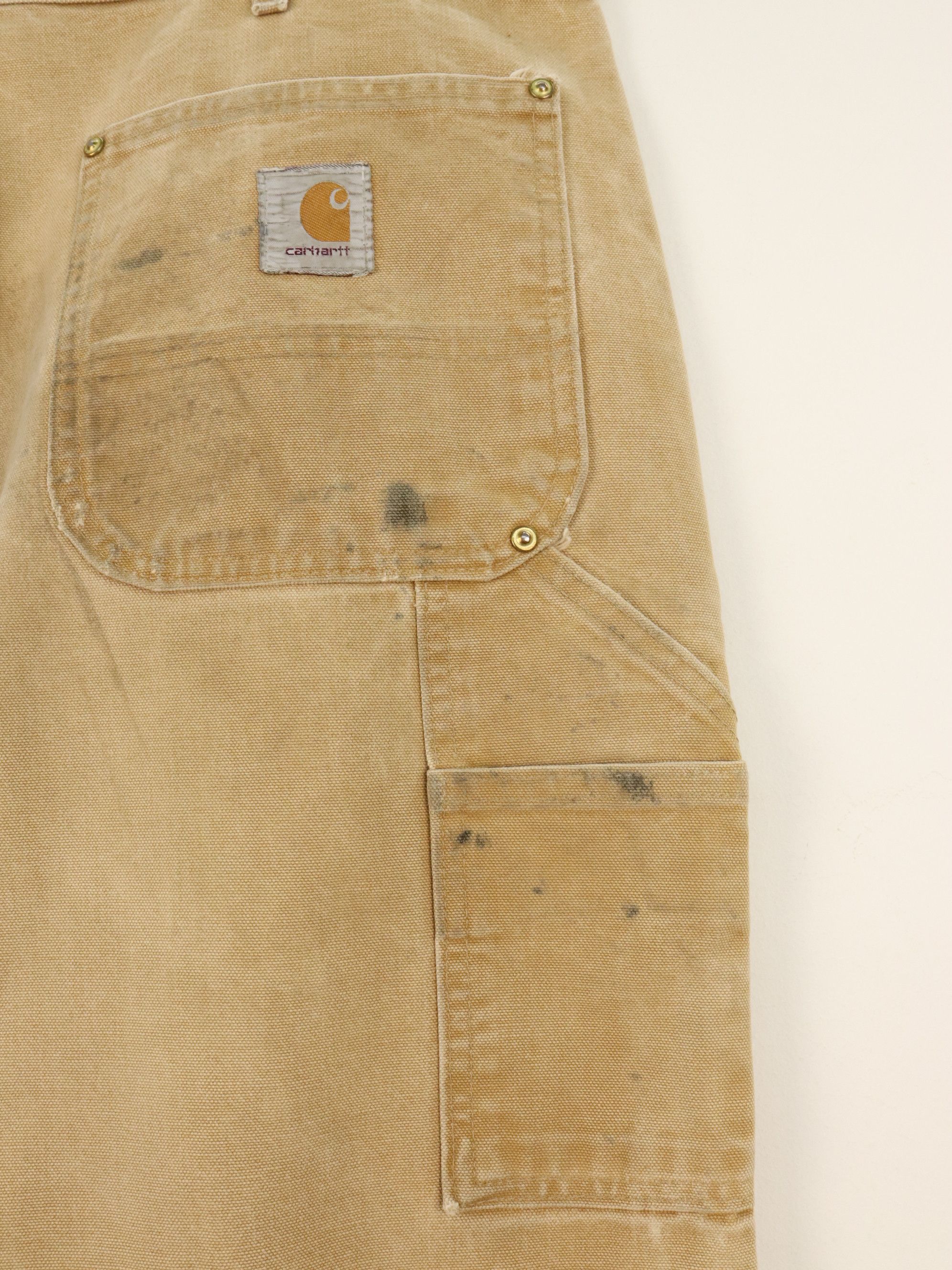 Carhartt Vintage Carhartt Double Knee Work Cargo Carpenter Pant Size US 36 / EU 52 - 11 Thumbnail