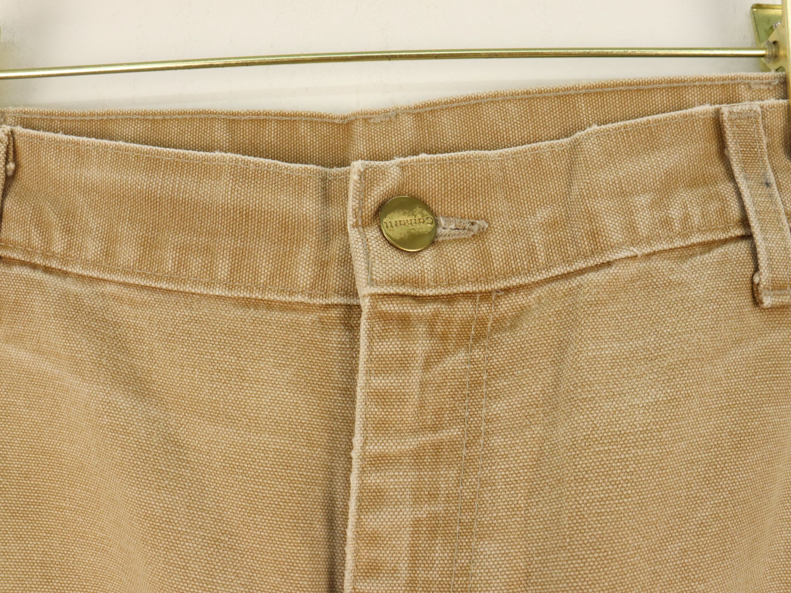 Carhartt Vintage Carhartt Double Knee Work Cargo Carpenter Pant Size US 36 / EU 52 - 7 Thumbnail