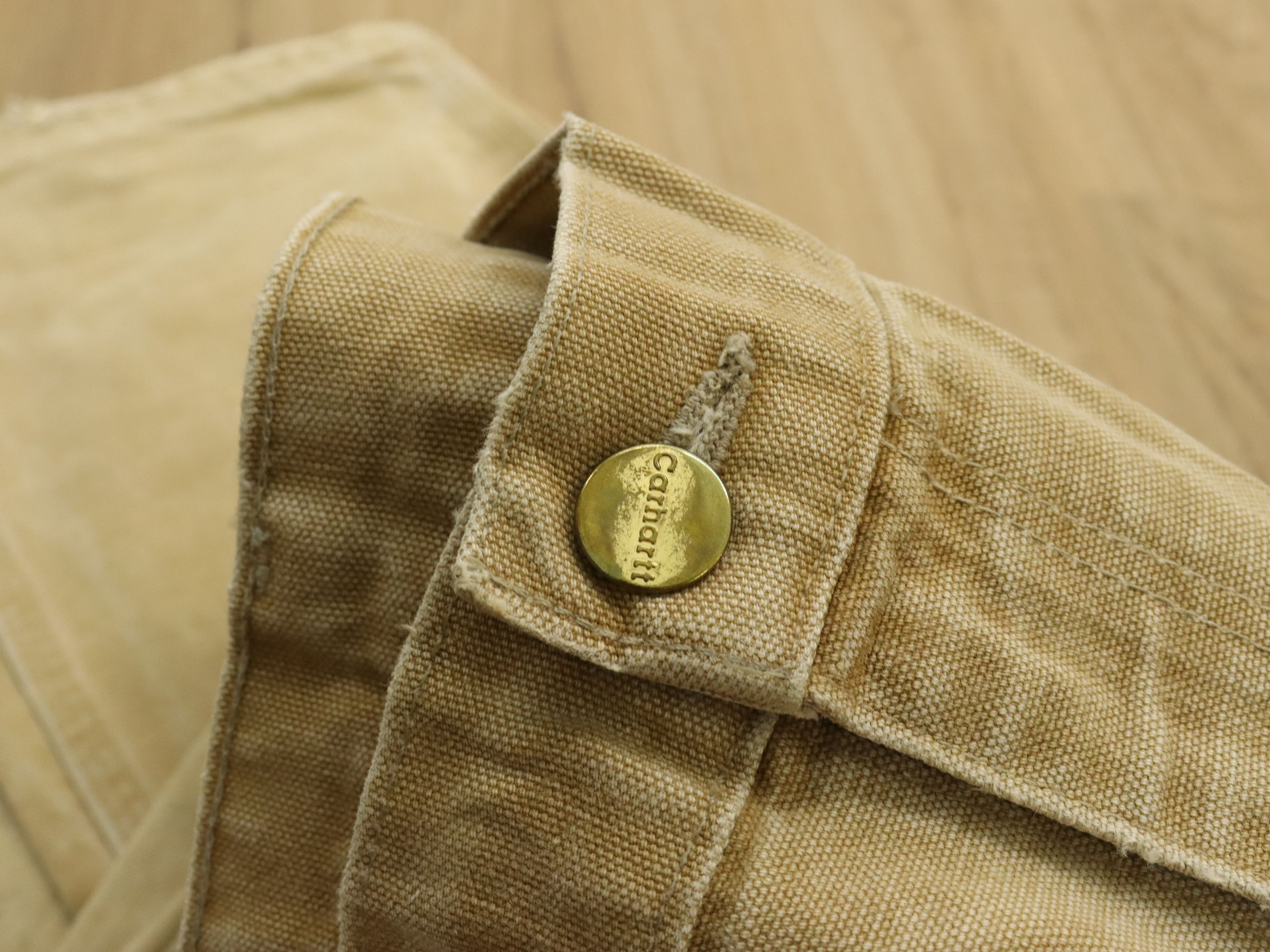 Carhartt Vintage Carhartt Double Knee Work Cargo Carpenter Pant Size US 36 / EU 52 - 13 Thumbnail