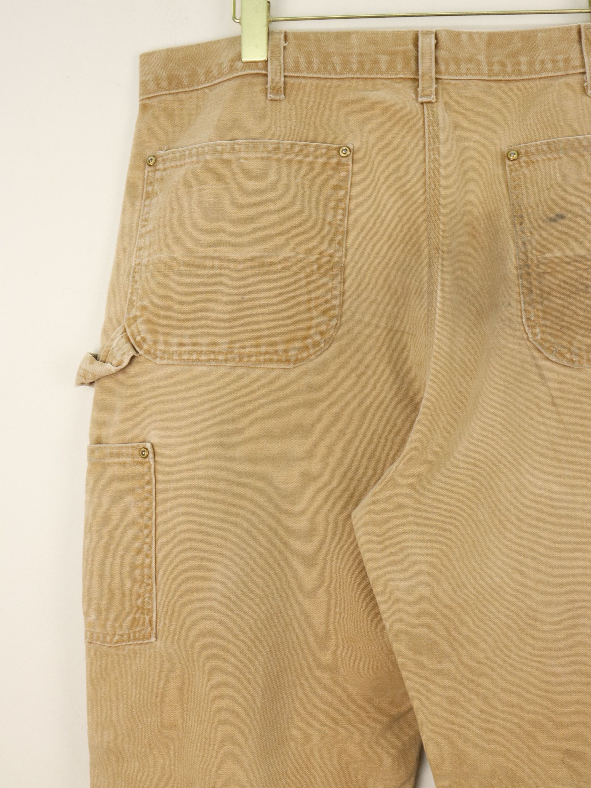 Carhartt Vintage Carhartt Double Knee Work Cargo Carpenter Pant Size US 36 / EU 52 - 8 Thumbnail