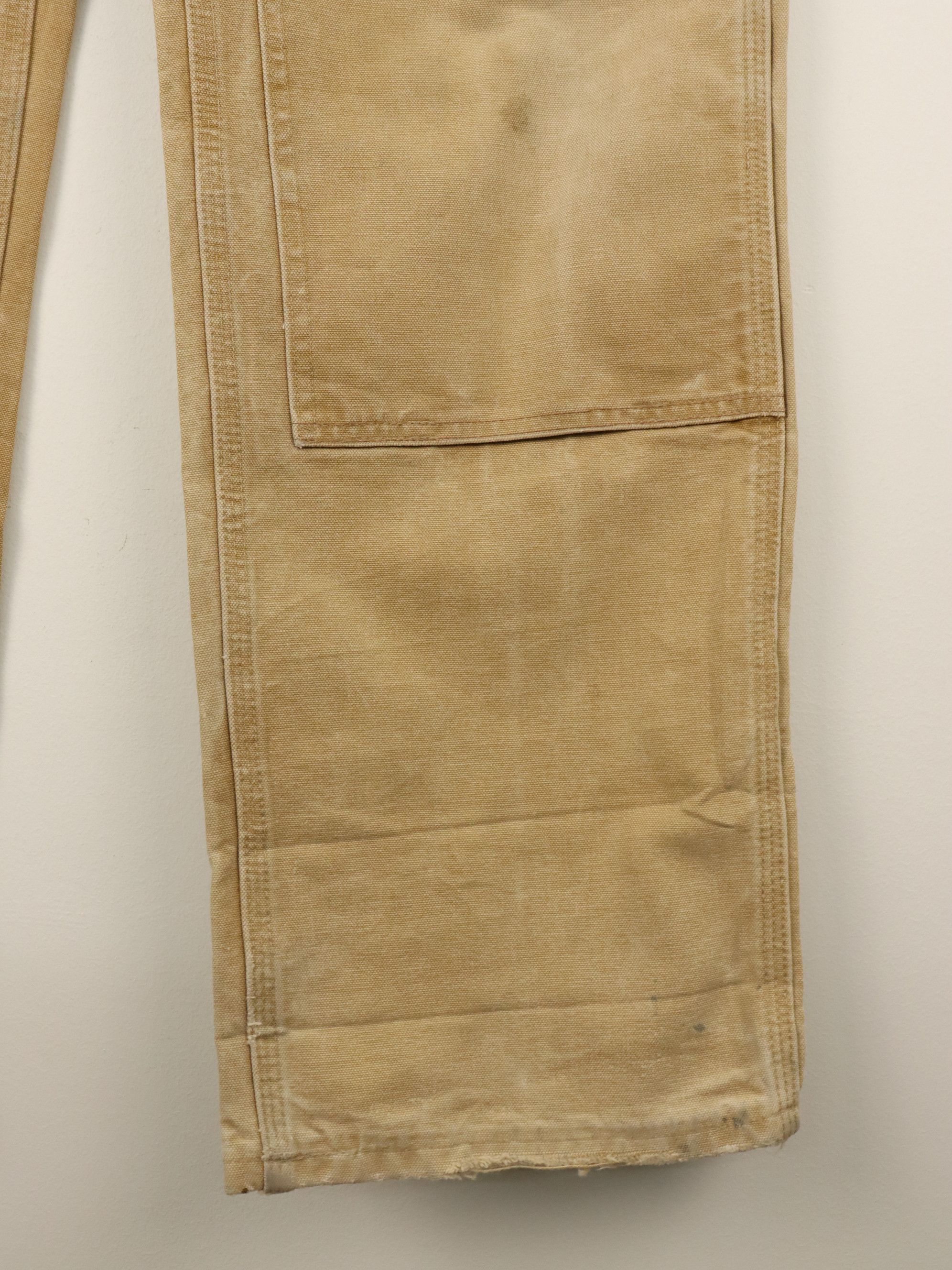 Carhartt Vintage Carhartt Double Knee Work Cargo Carpenter Pant Size US 36 / EU 52 - 21 Thumbnail
