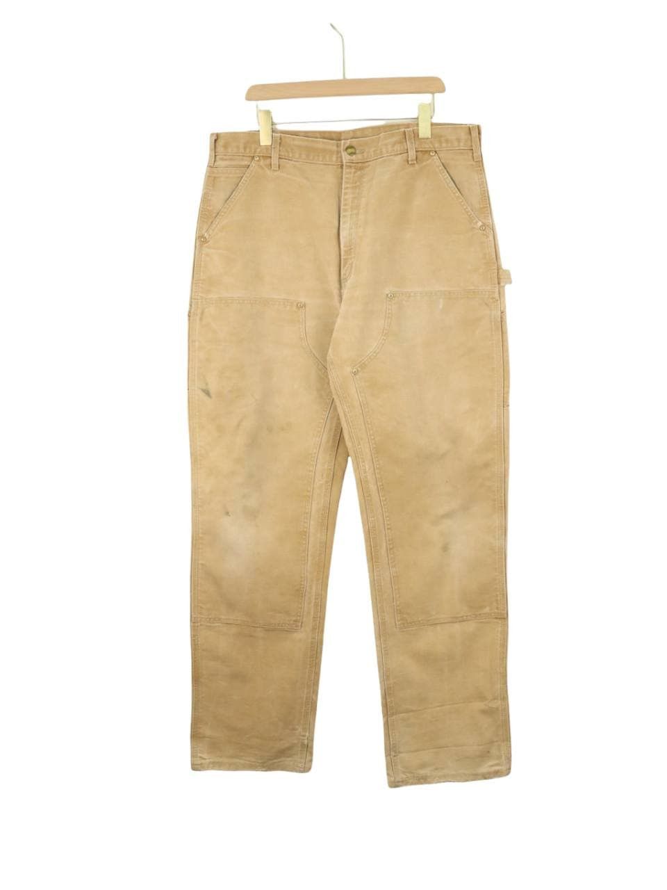 Carhartt Vintage Carhartt Double Knee Work Cargo Carpenter Pant Size US 36 / EU 52 - 1 Thumbnail