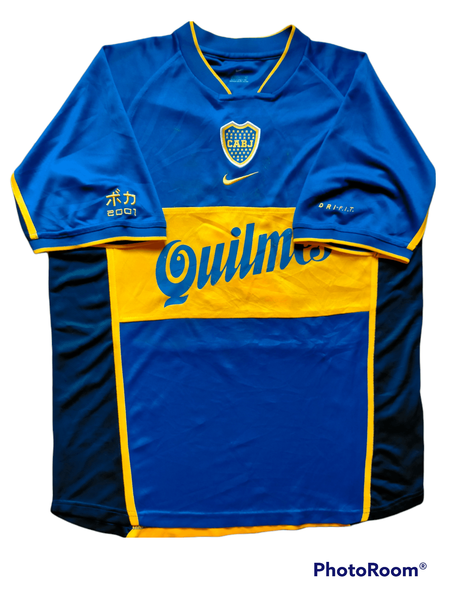 Nike × Vintage Vintage Boca Juniors 2001 jersey | Grailed