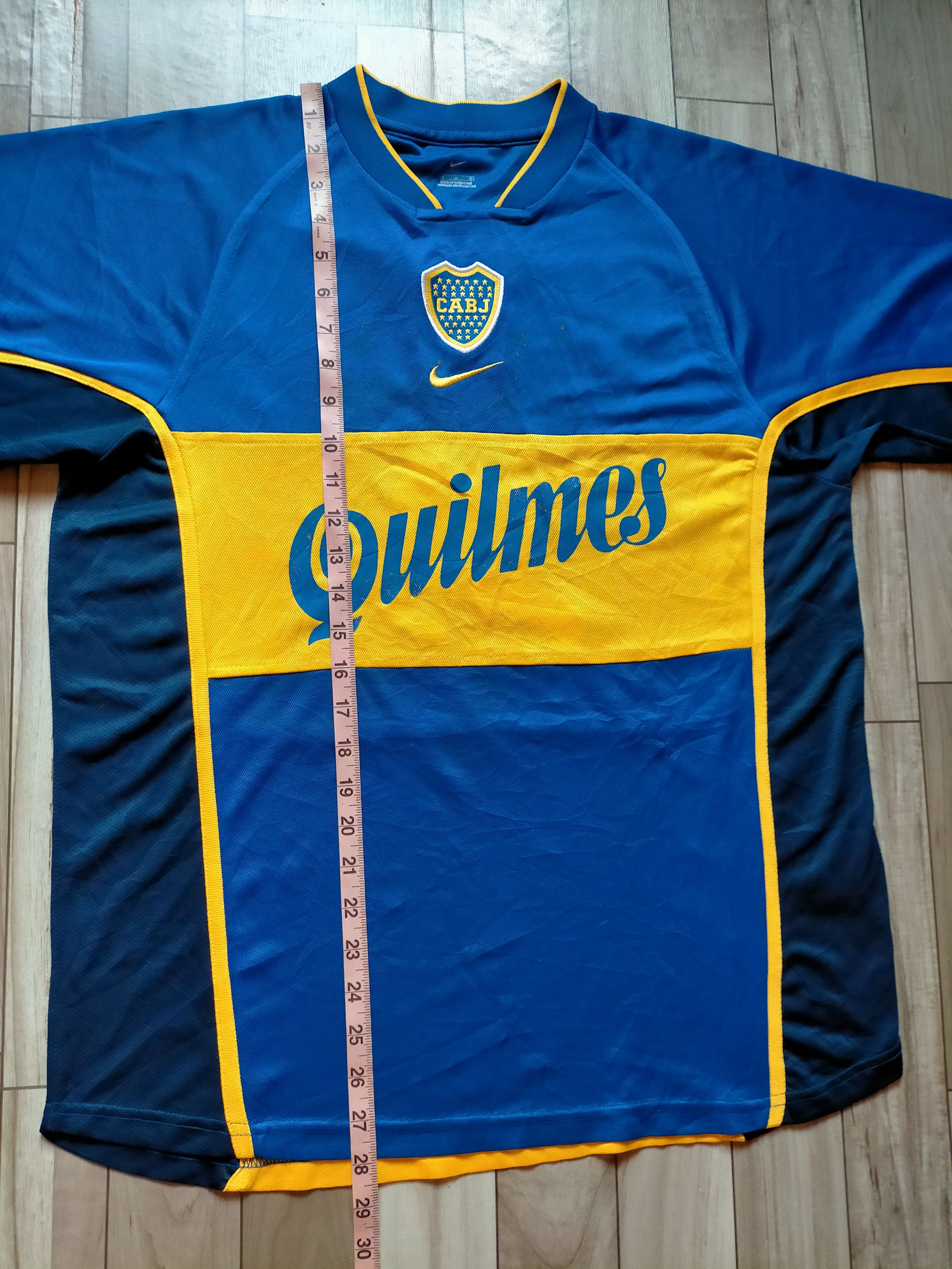 Nike × Vintage Vintage Boca Juniors 2001 jersey | Grailed