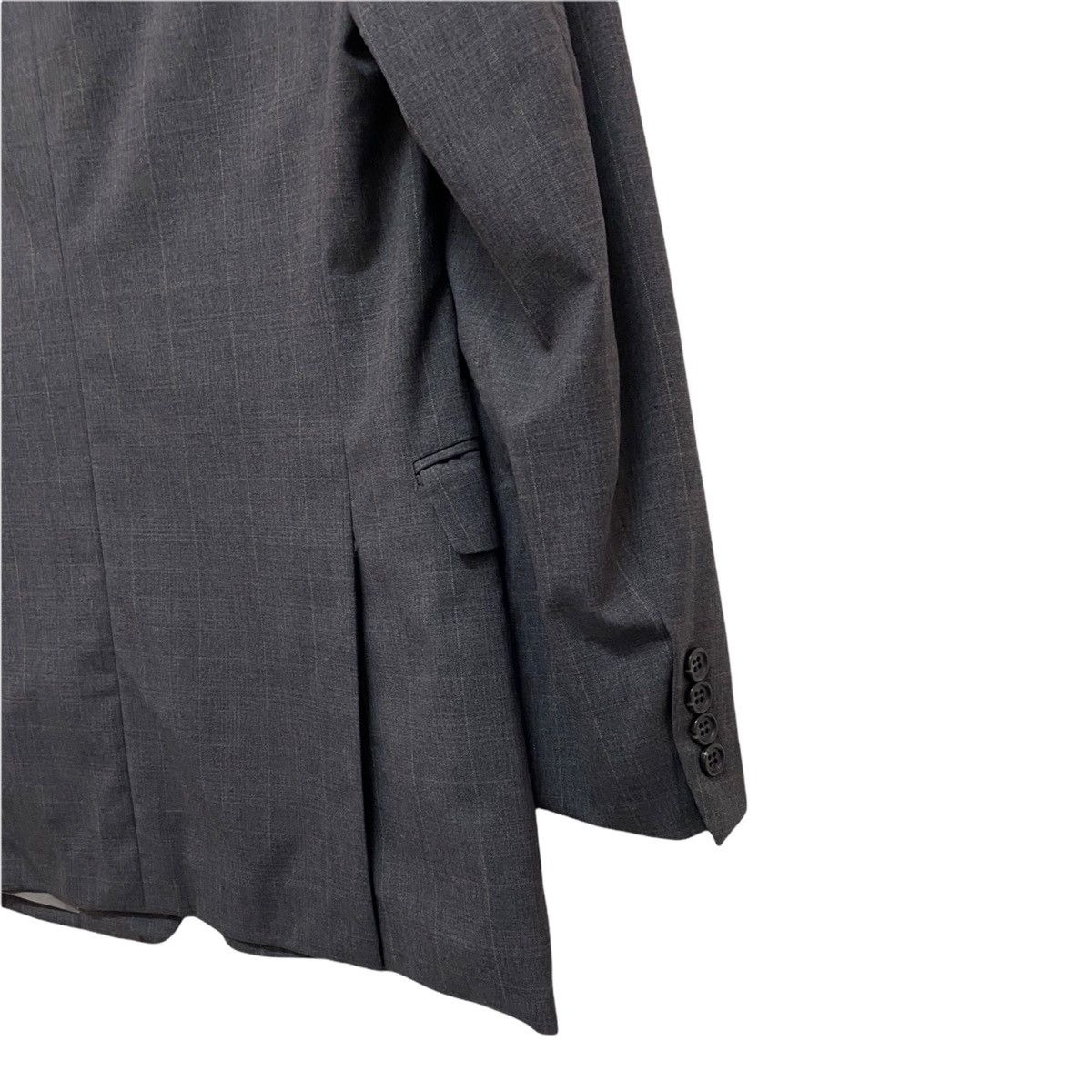 Y's × Y's for Men × Yohji Yamamoto 🔥YOHJI YAMAMOTO ICONIC Y'SACCS BUTTON GREY LUXURY COAT Size US S / EU 44-46 / 1 - 9 Thumbnail